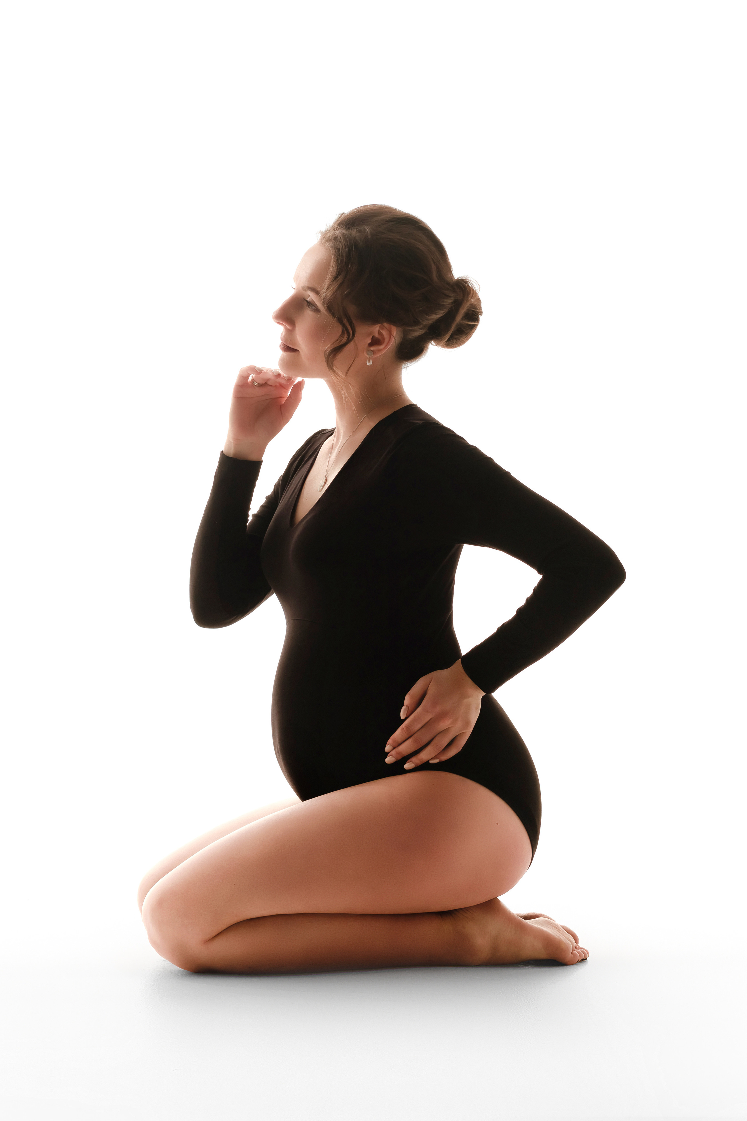 Беременность в стиле Vogue. Фотограф в Москве Сидорина Юлия