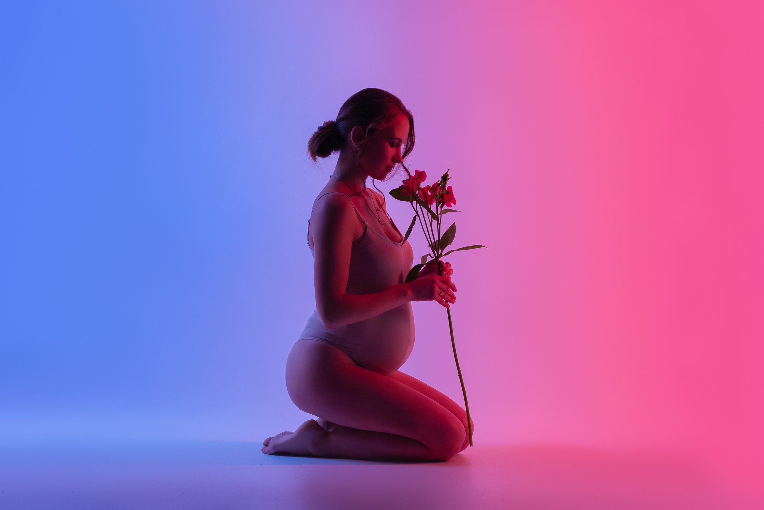 Беременность в стиле Vogue. Фотограф в Москве Сидорина Юлия