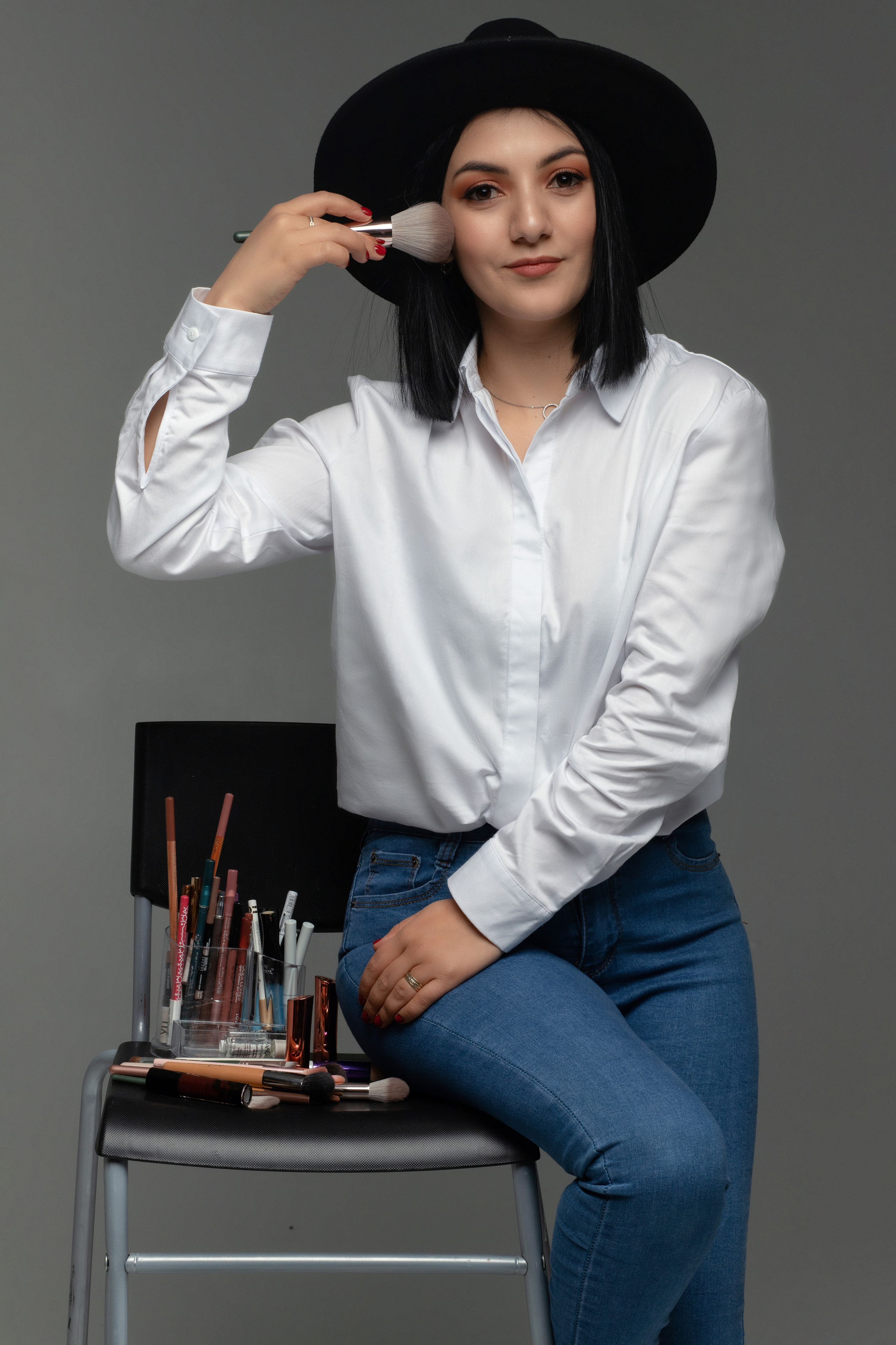 Съемка для визажиста. Фотограф в Москве Сидорина Юлия