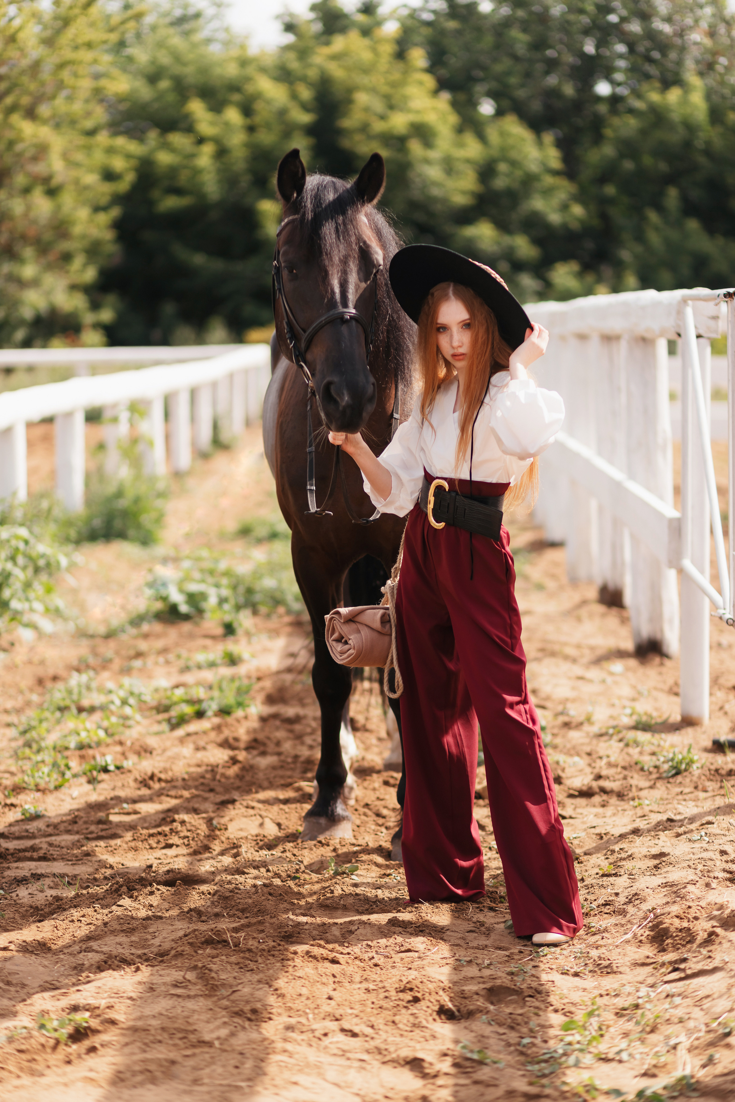 Конюшня. Фотограф в Москве Сидорина Юлия