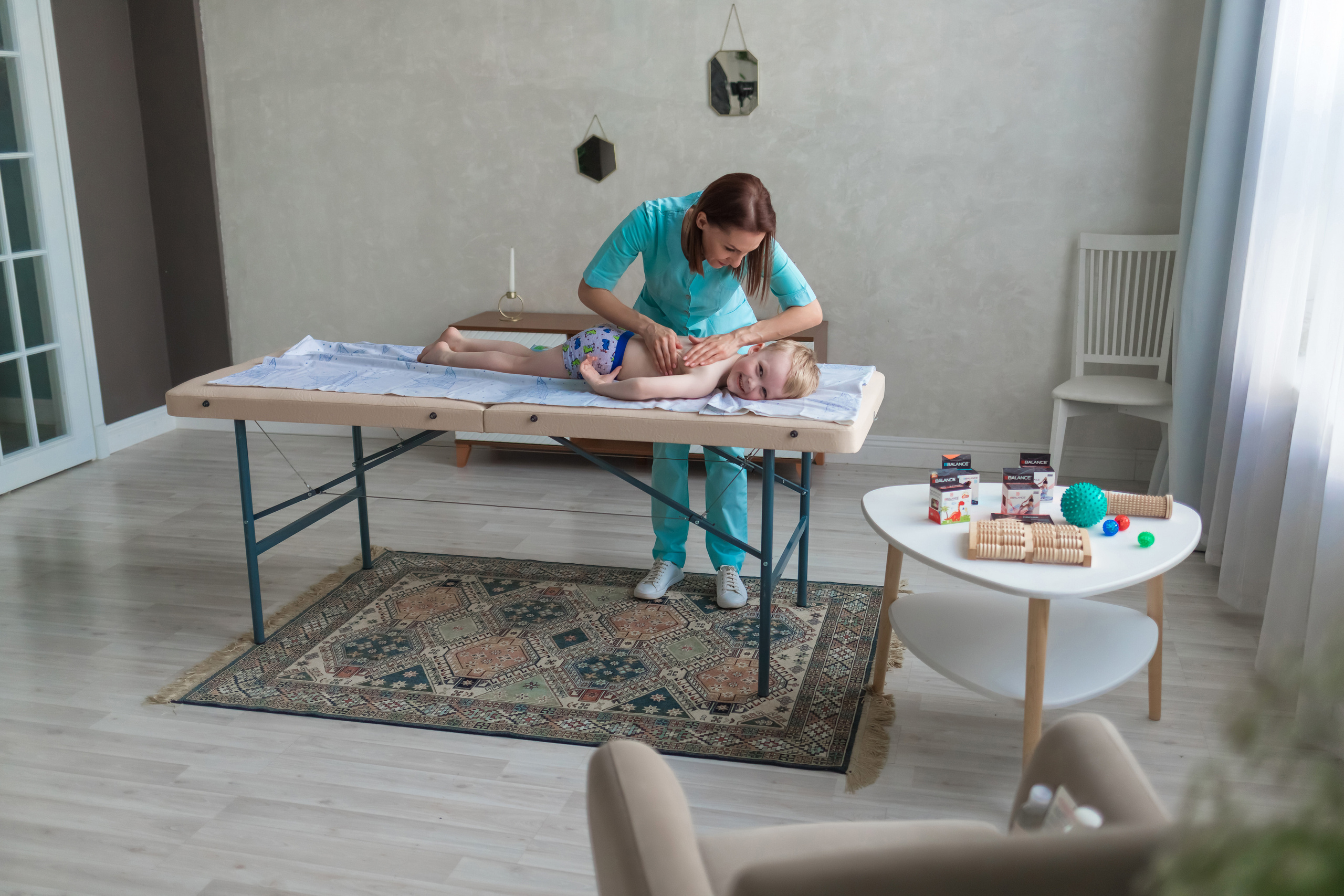 Съемка для массажиста. Фотограф в Москве Сидорина Юлия