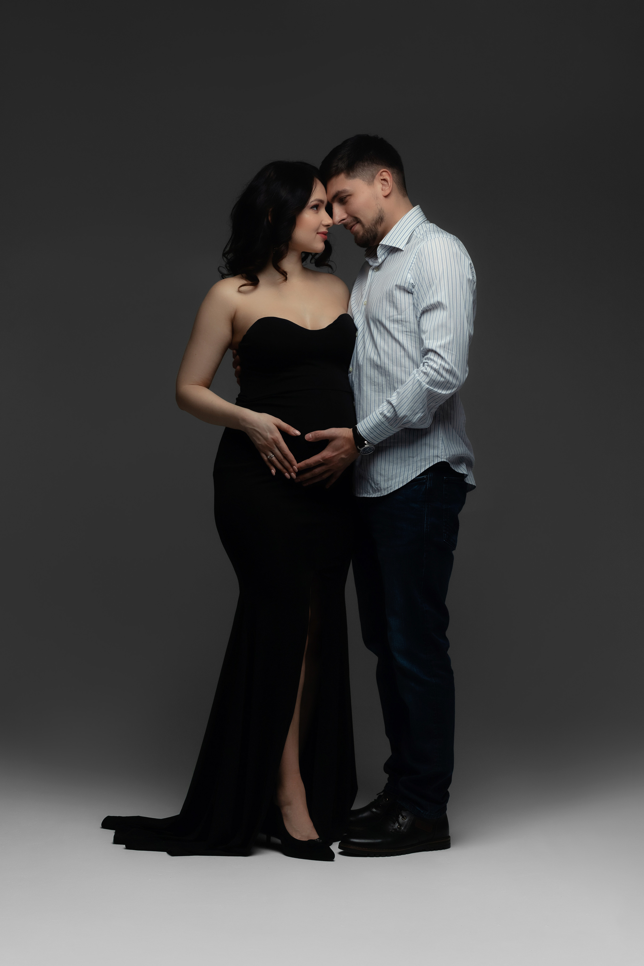 Беременность в стиле Vogue. Фотограф в Москве Сидорина Юлия