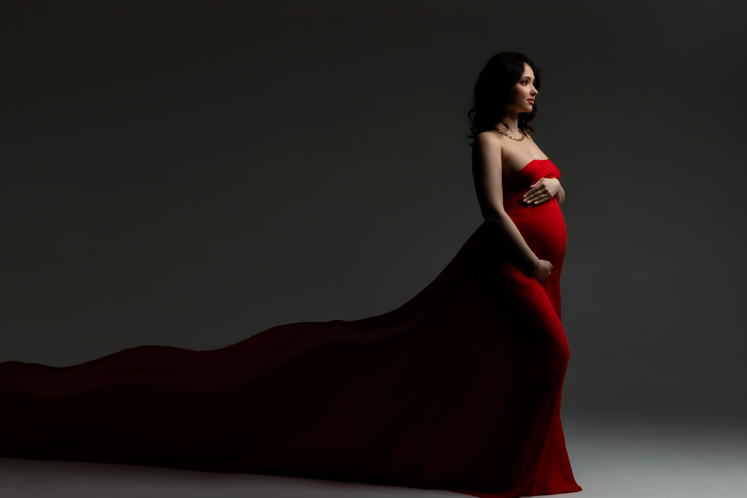 Беременность в стиле Vogue. Фотограф в Москве Сидорина Юлия