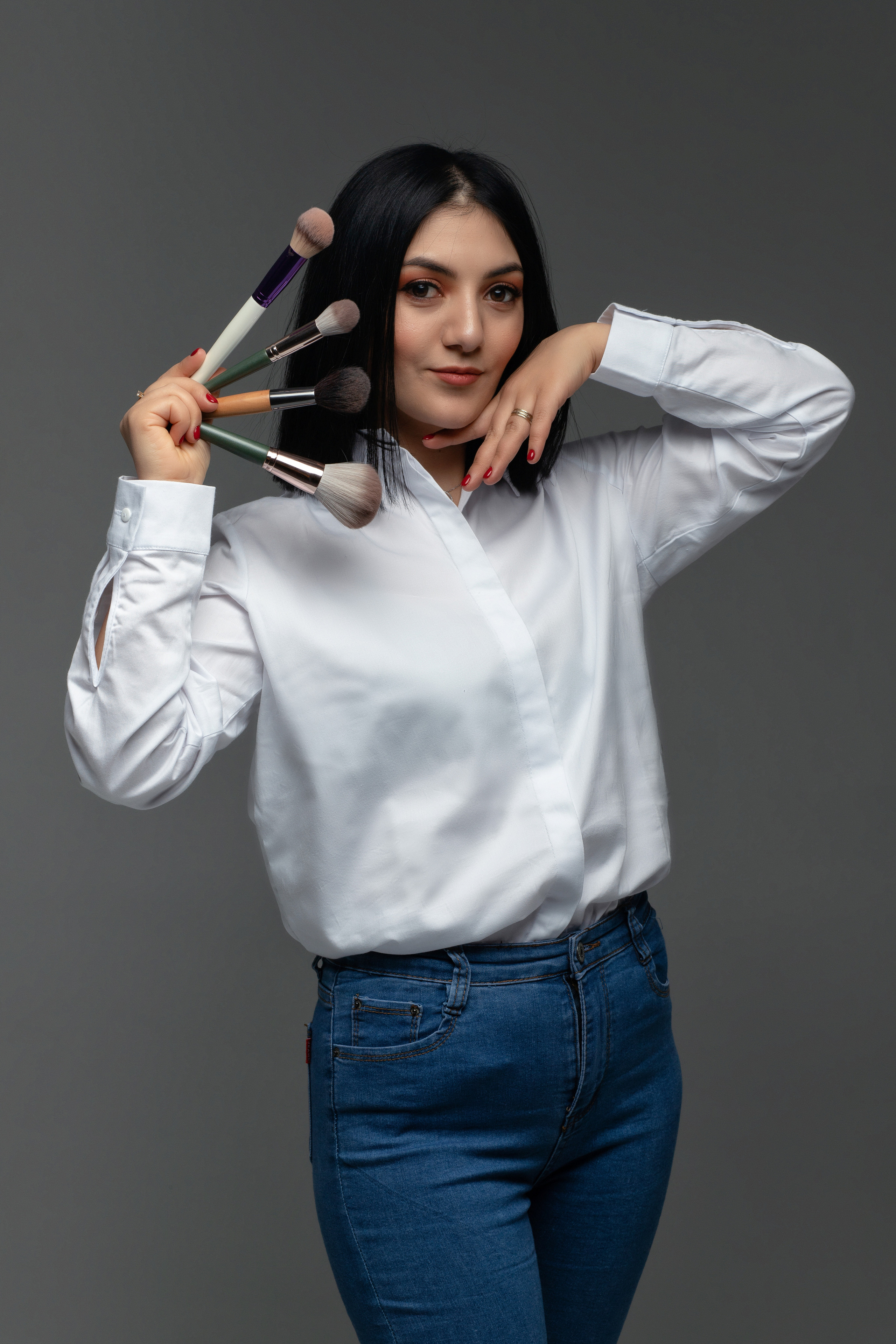 Съемка для визажиста. Фотограф в Москве Сидорина Юлия