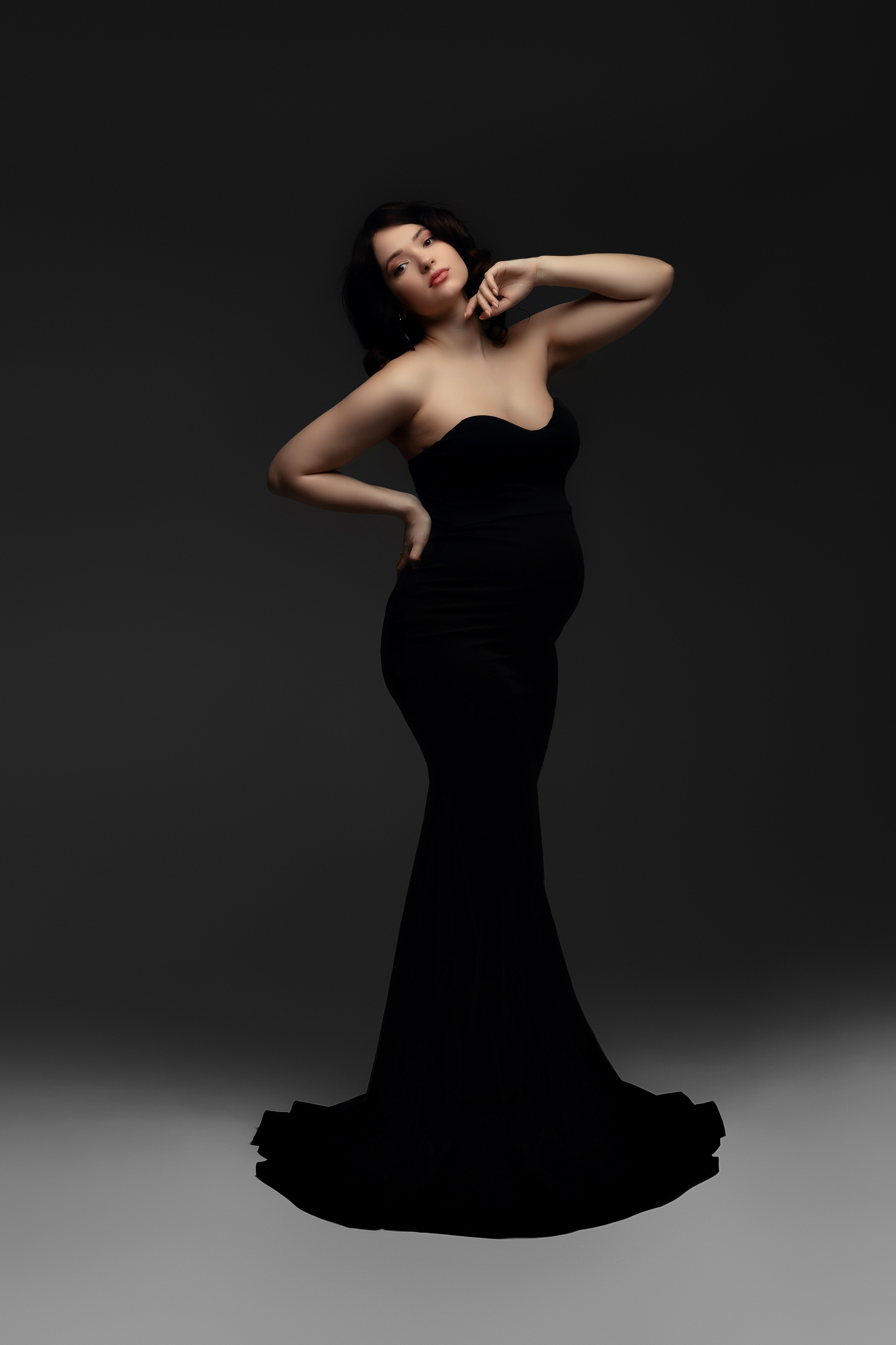 Беременность в стиле Vogue. Фотограф в Москве Сидорина Юлия