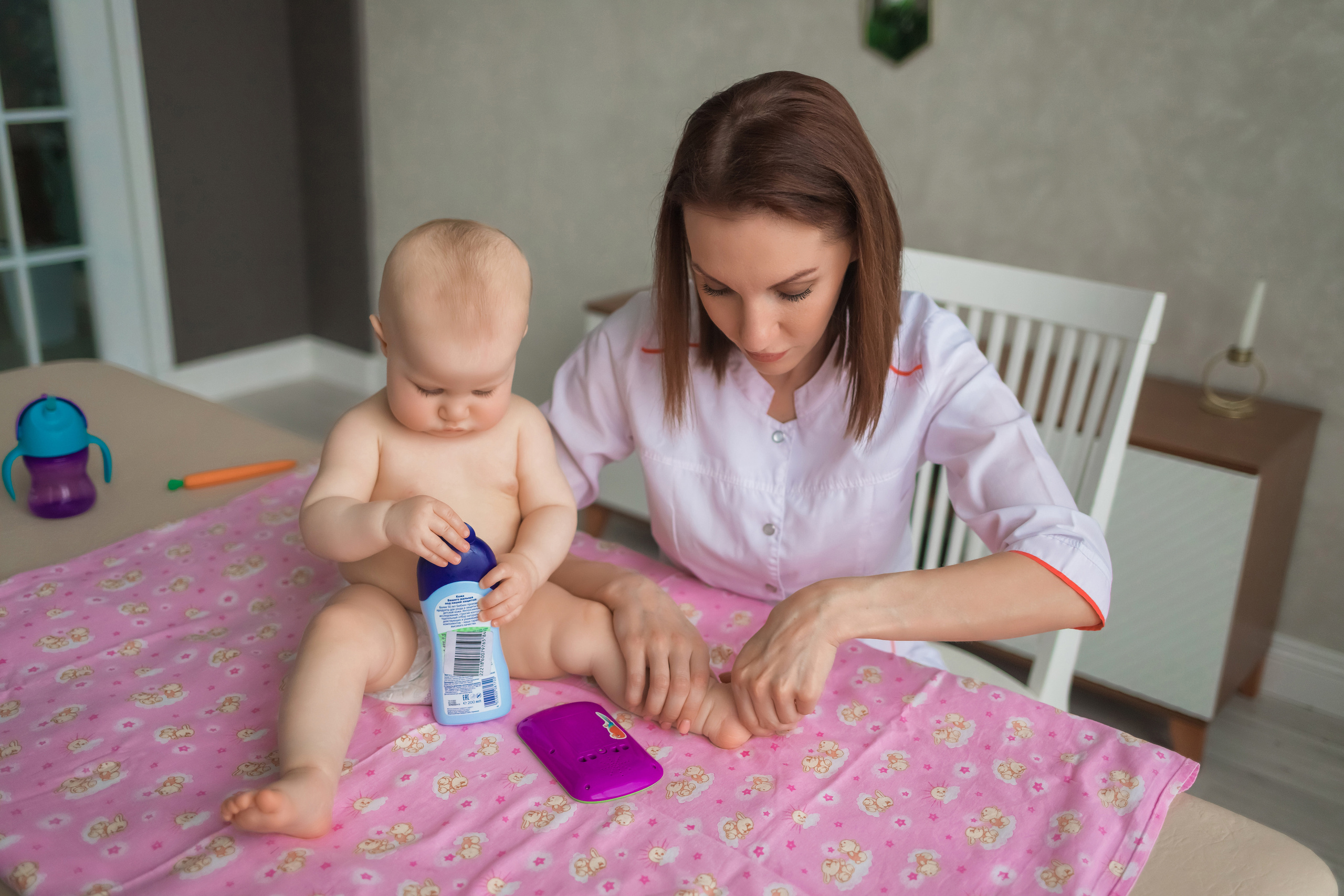 Съемка для массажиста. Фотограф в Москве Сидорина Юлия