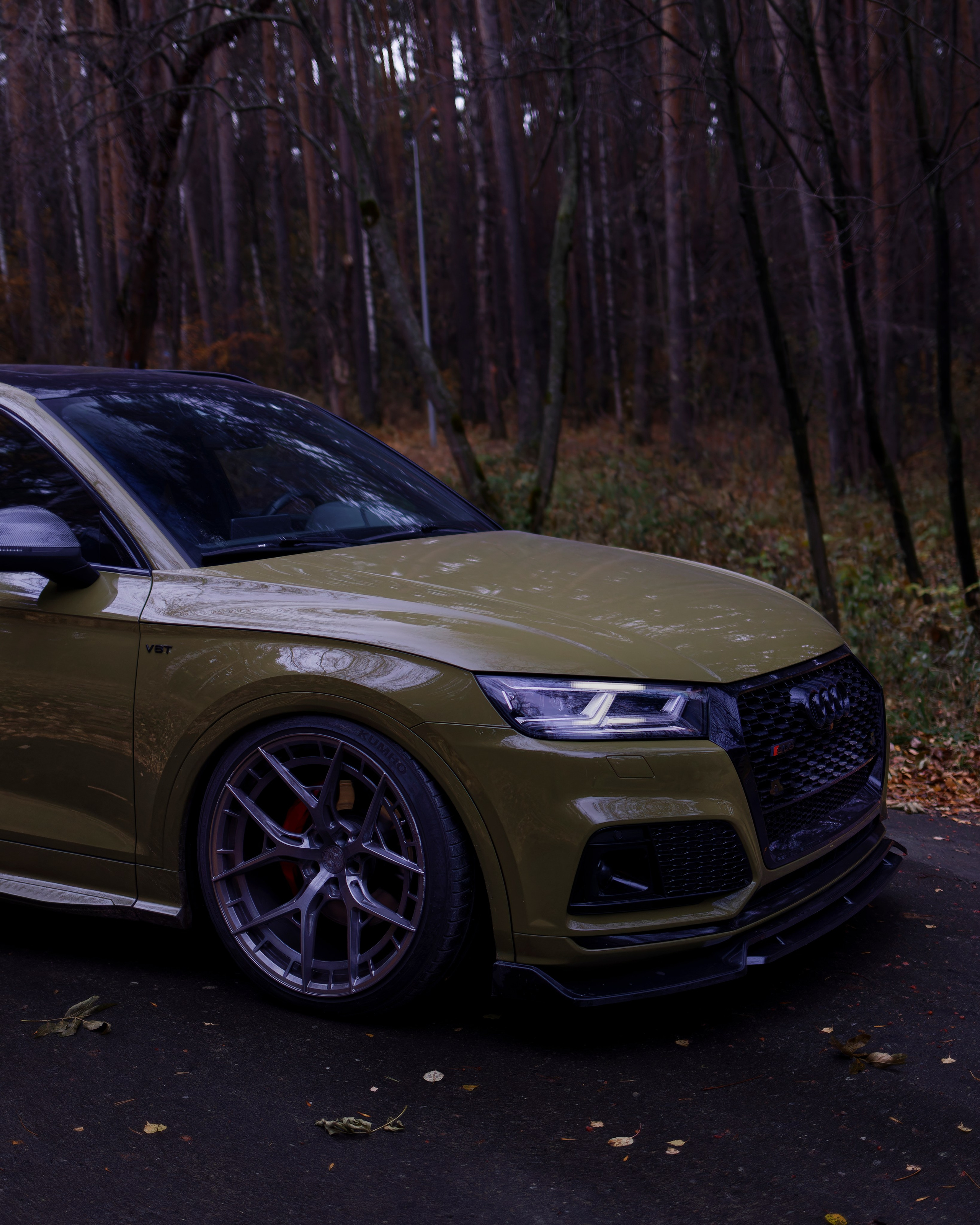 Bushido SQ5. IN STREET WE TRUST