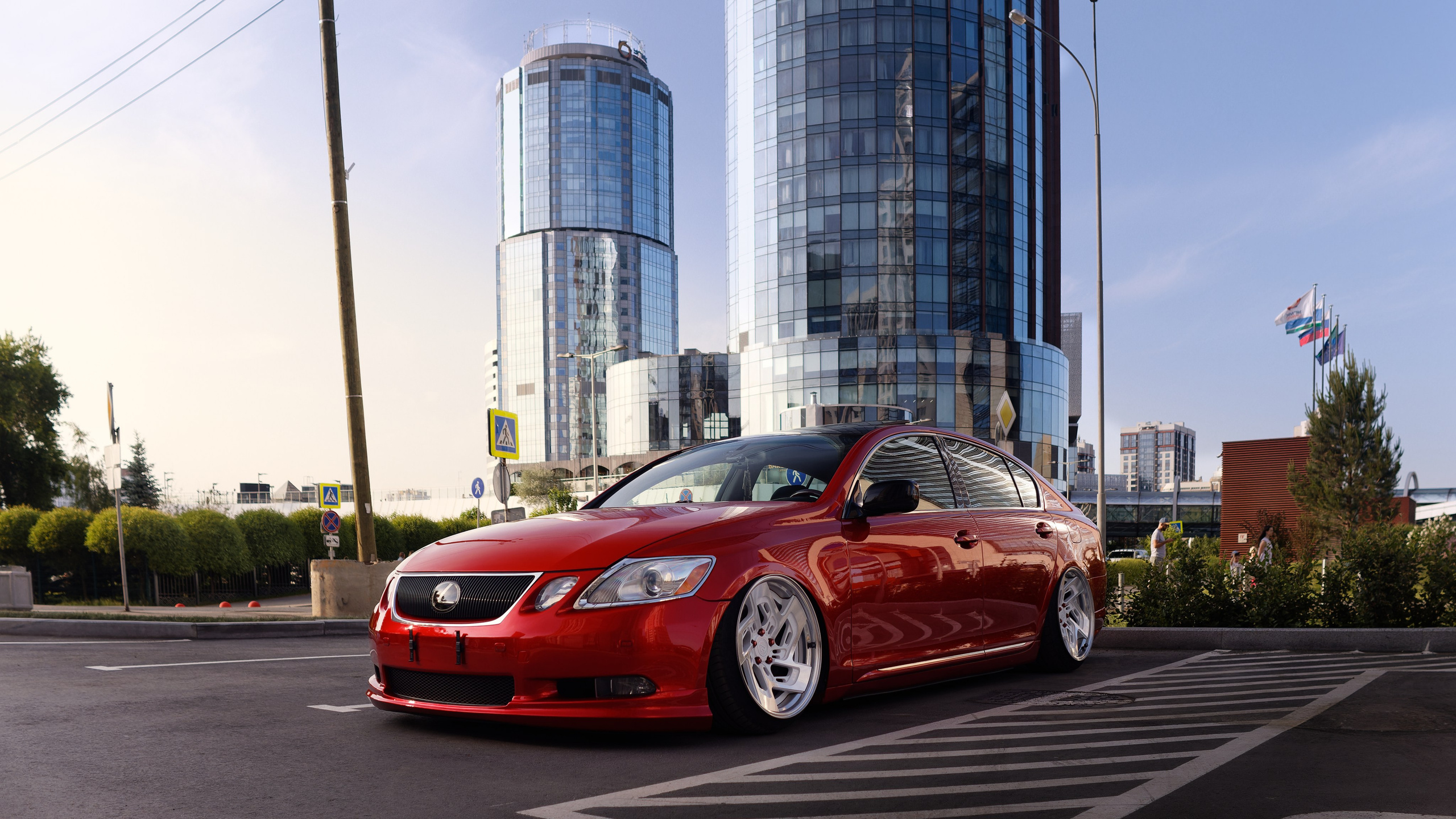 Lexus GSVERDE. IN STREET WE TRUST