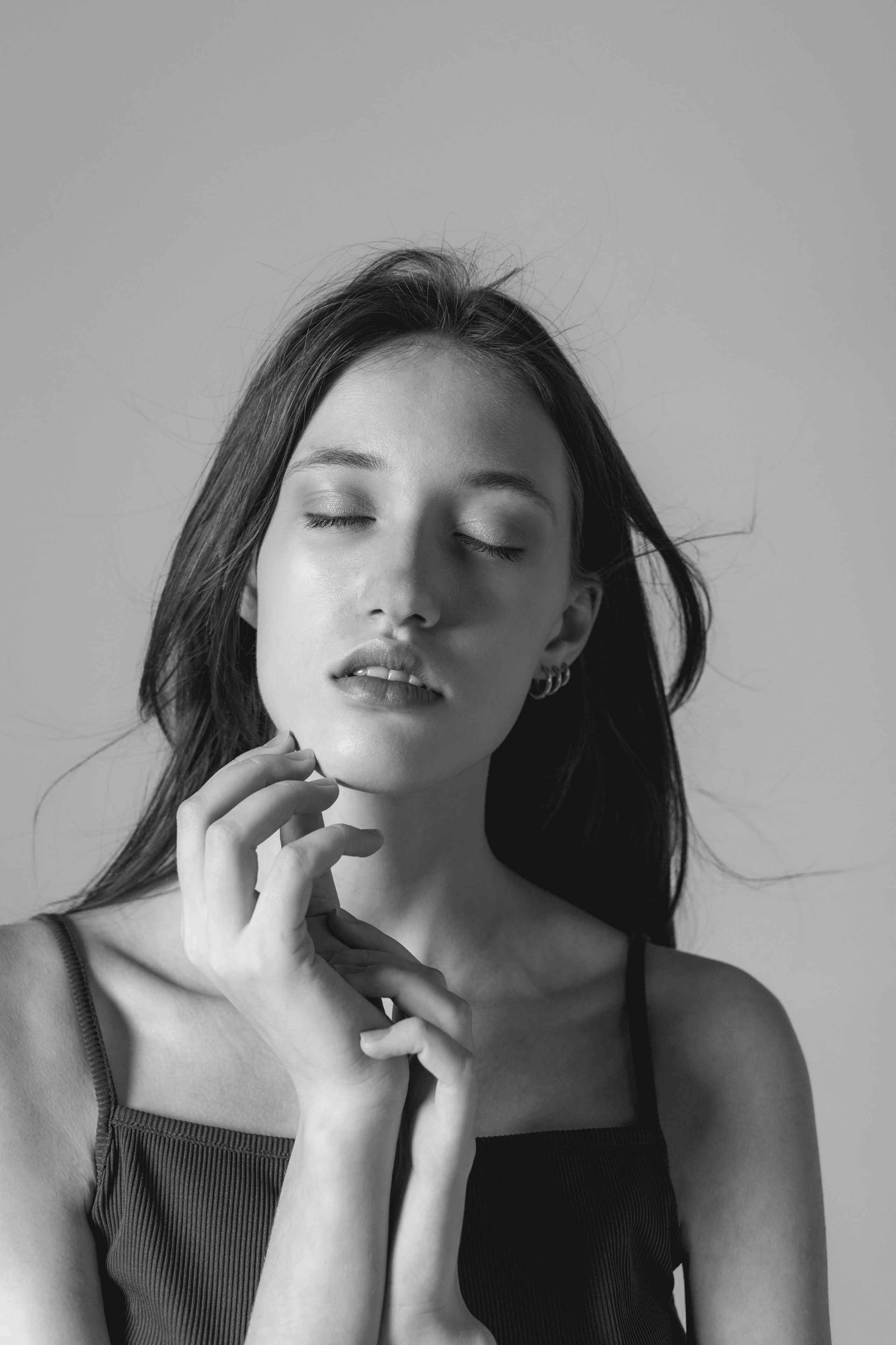 Женская фотосессия в студии Воронеж. Фотограф Анастасия Мухитдинова