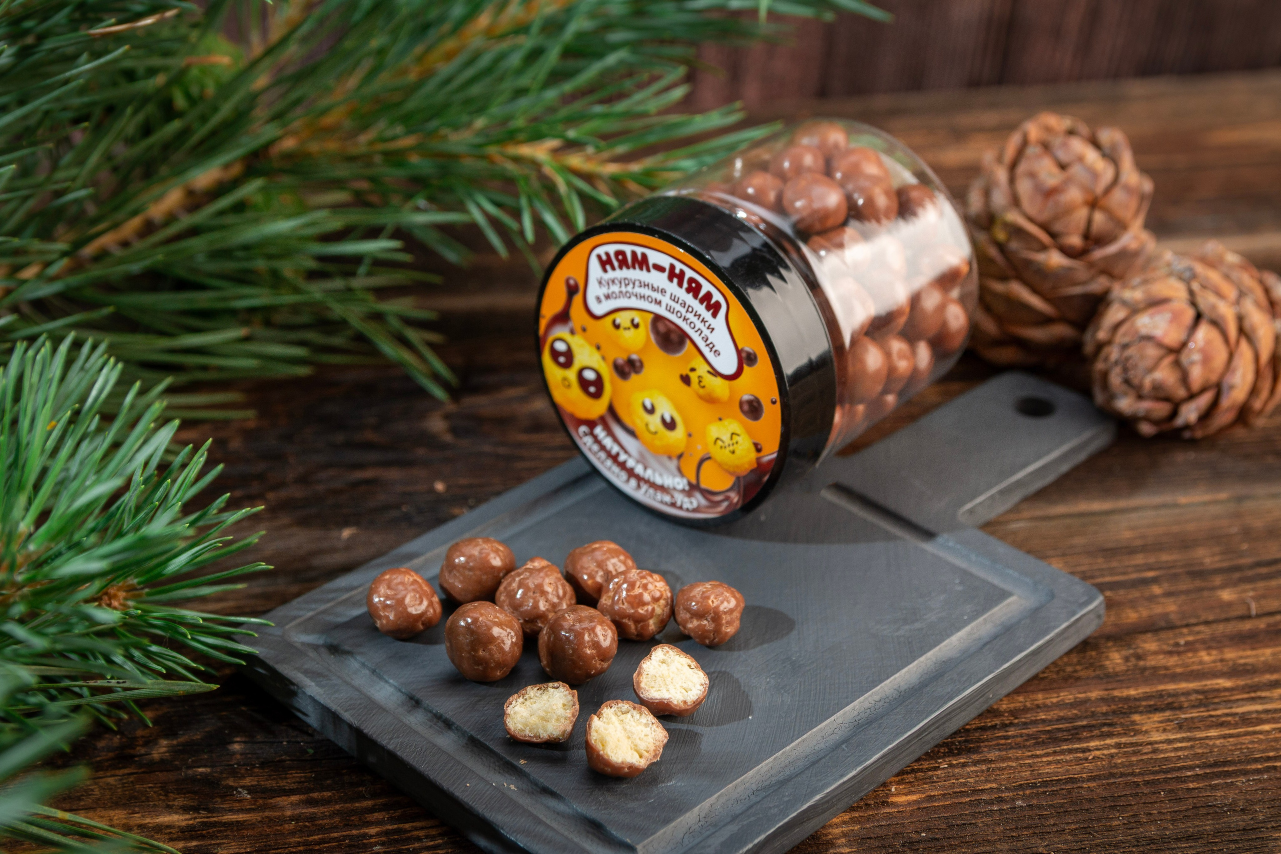 Лесная фабрика — конфеты. Александр Стряпунин — предметный фотограф в Улан-Удэ