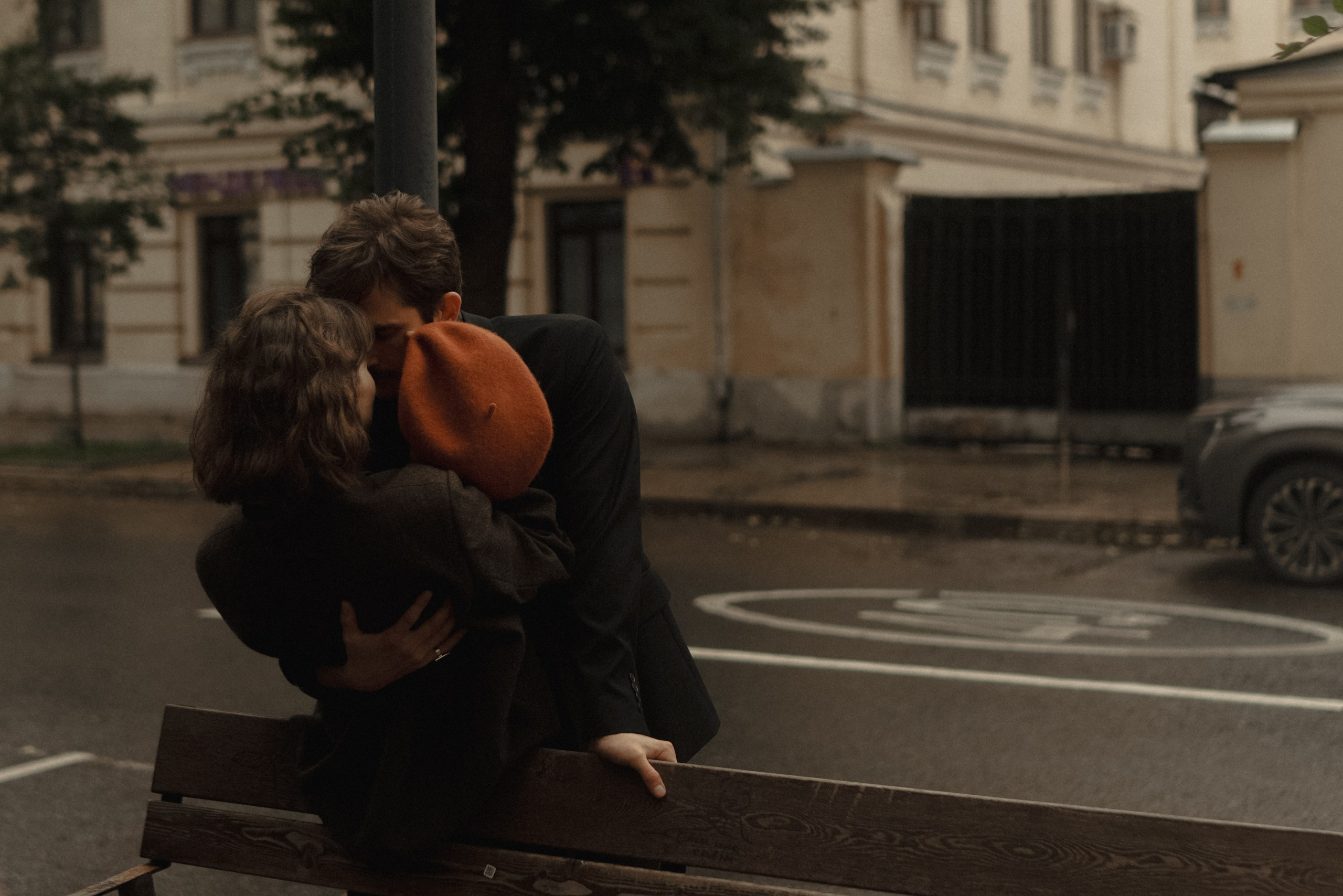 Она была актрисой. Фотограф Анна Кобазева, Москва