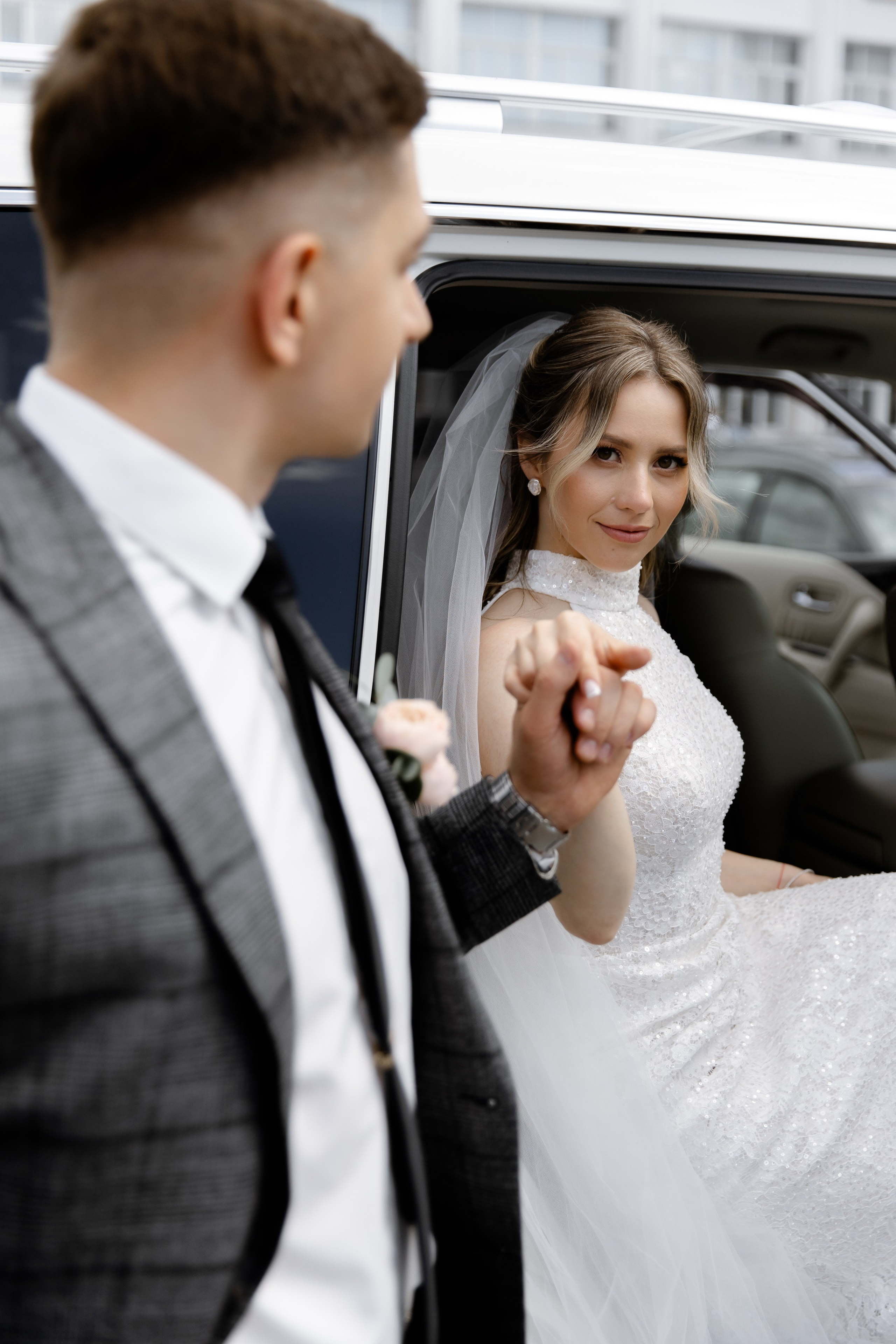 Свадебный день Паши и Насти. Свадебный фотограф Анна Бабахина