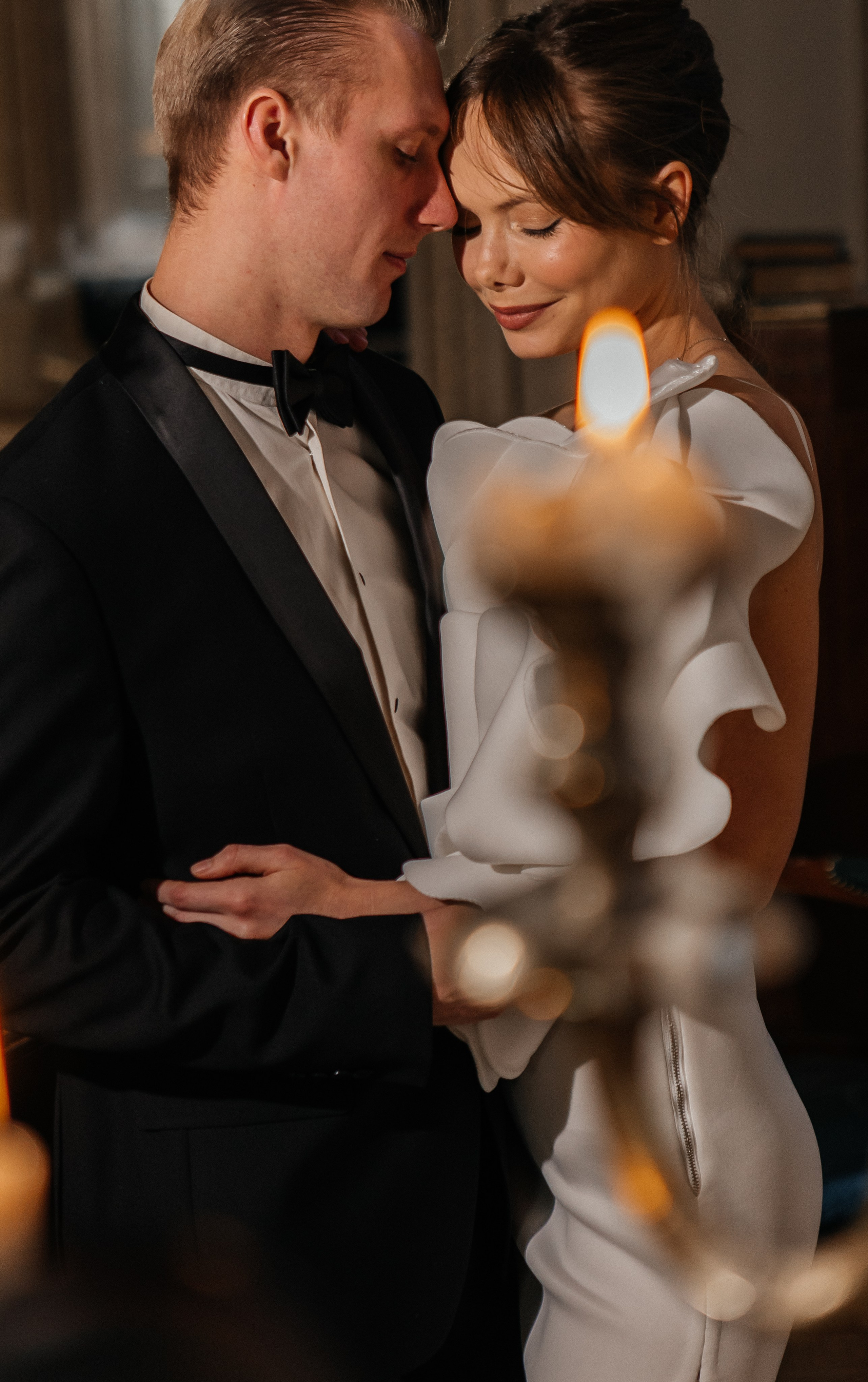 Марина и Алексей. Свадебный фотограф в Москве