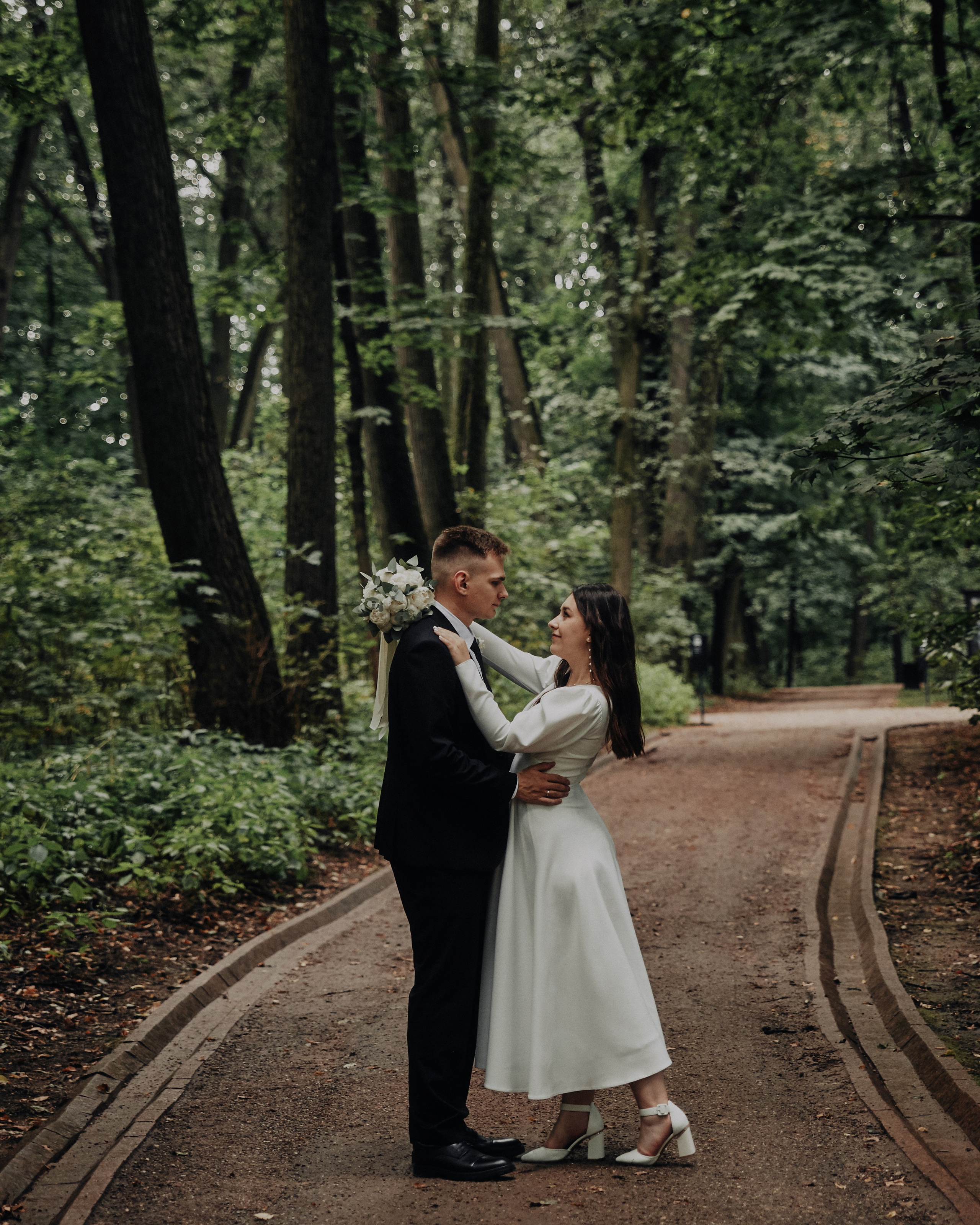 Саша и Ксюша. Портретный фотограф в Москве Ольга Крылова