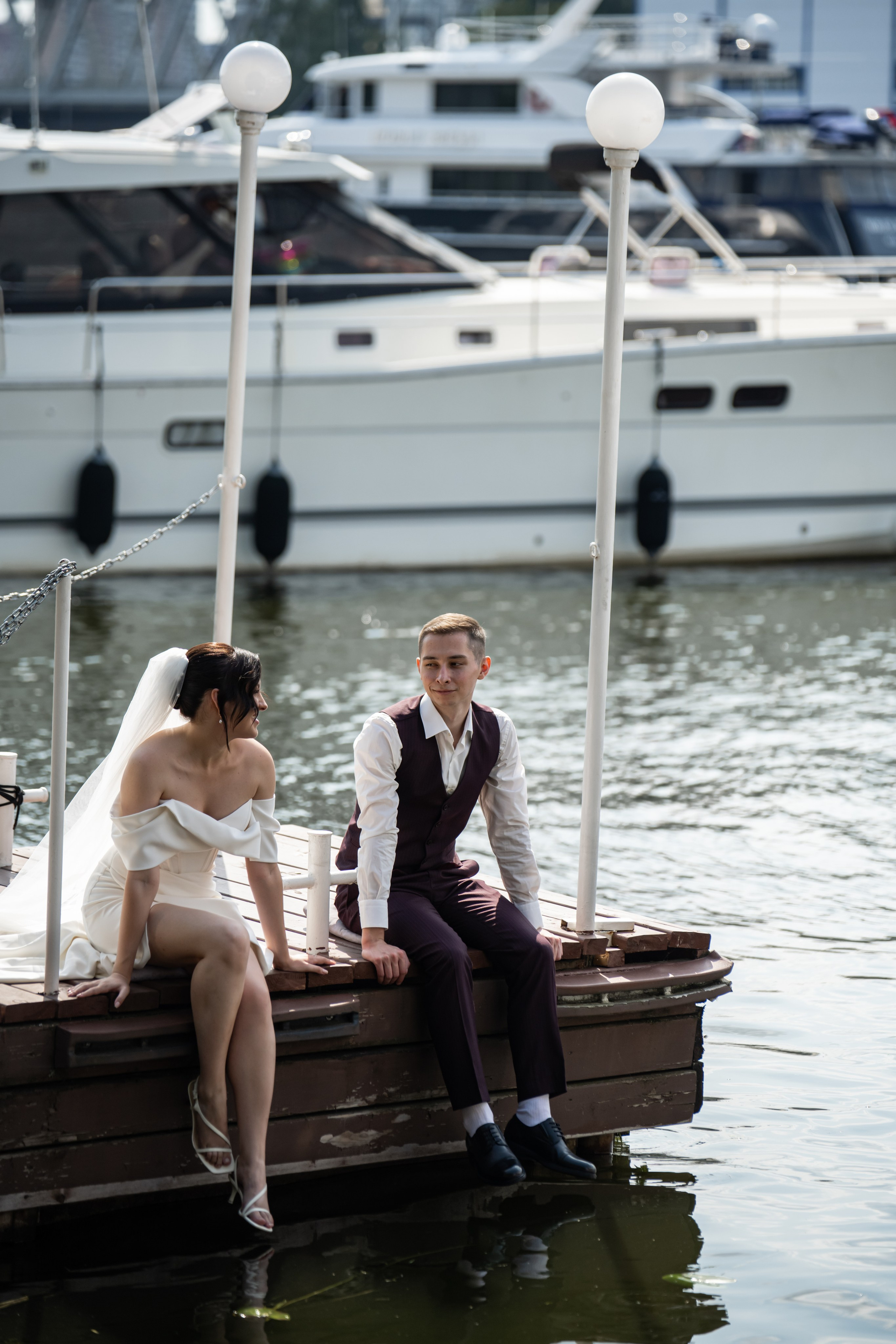 Нептун. Свадебный и семейный фотограф в Москве и Европе Евгения Амелина