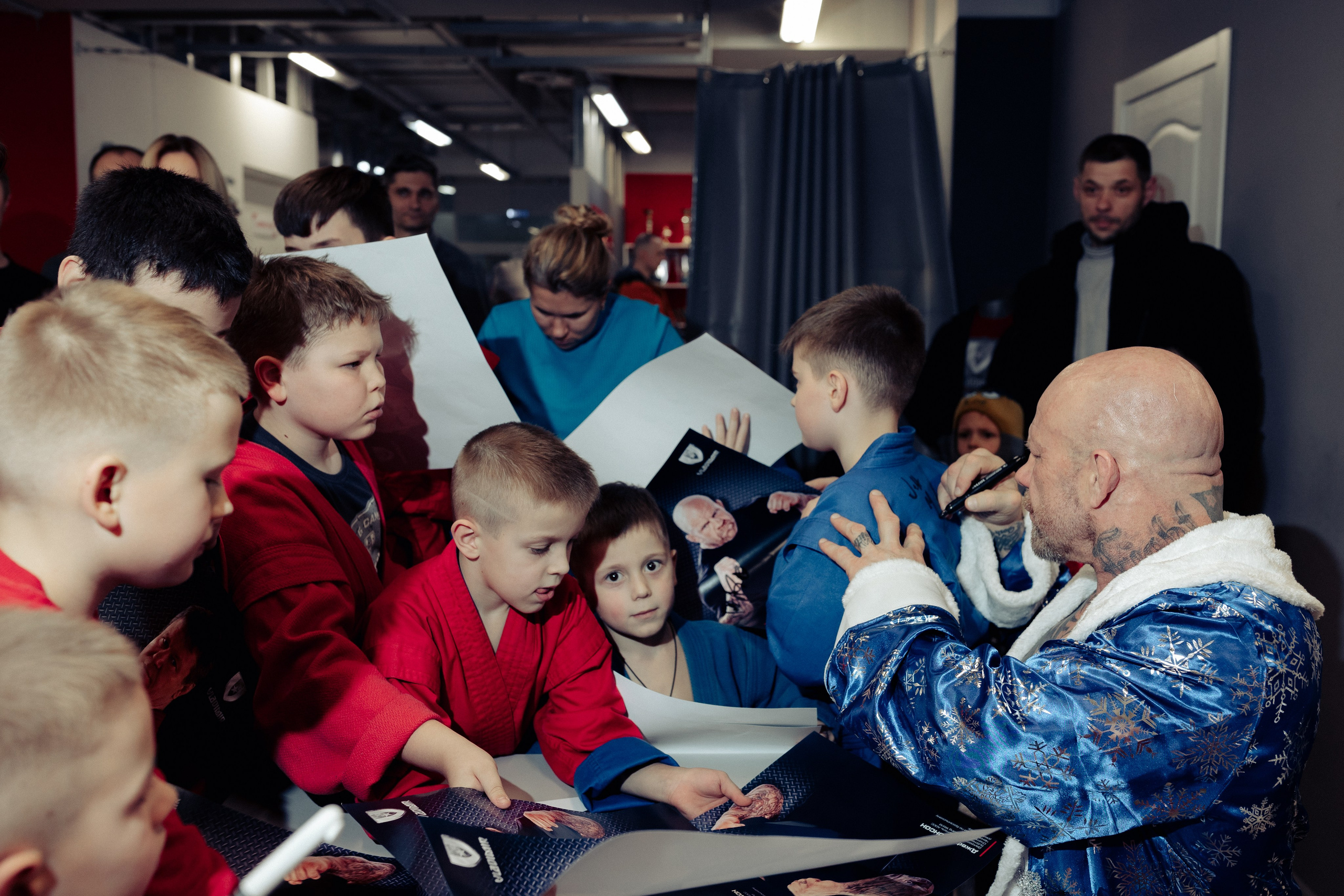 Джефф Монсон и Олег Тактаров в клубе самбо «VLADIMIR». Алексей Шаров — свадебный и репортажный фотограф в Нижнем Новгороде