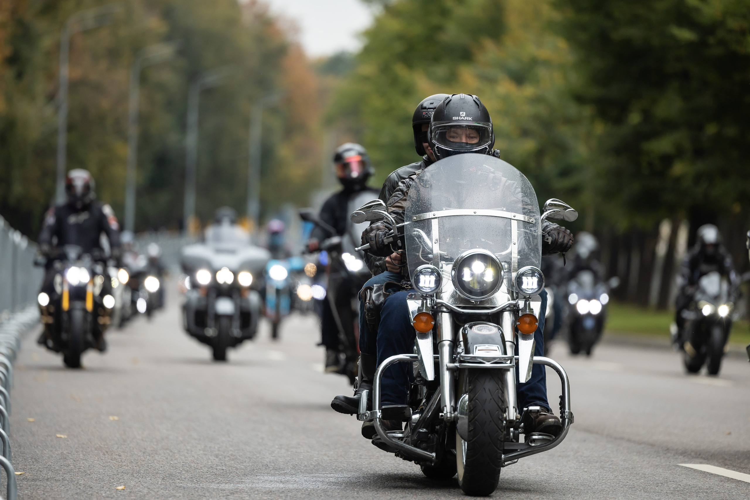 13-й Московский Мотофестиваль. Фотограф Владимир Охрименко