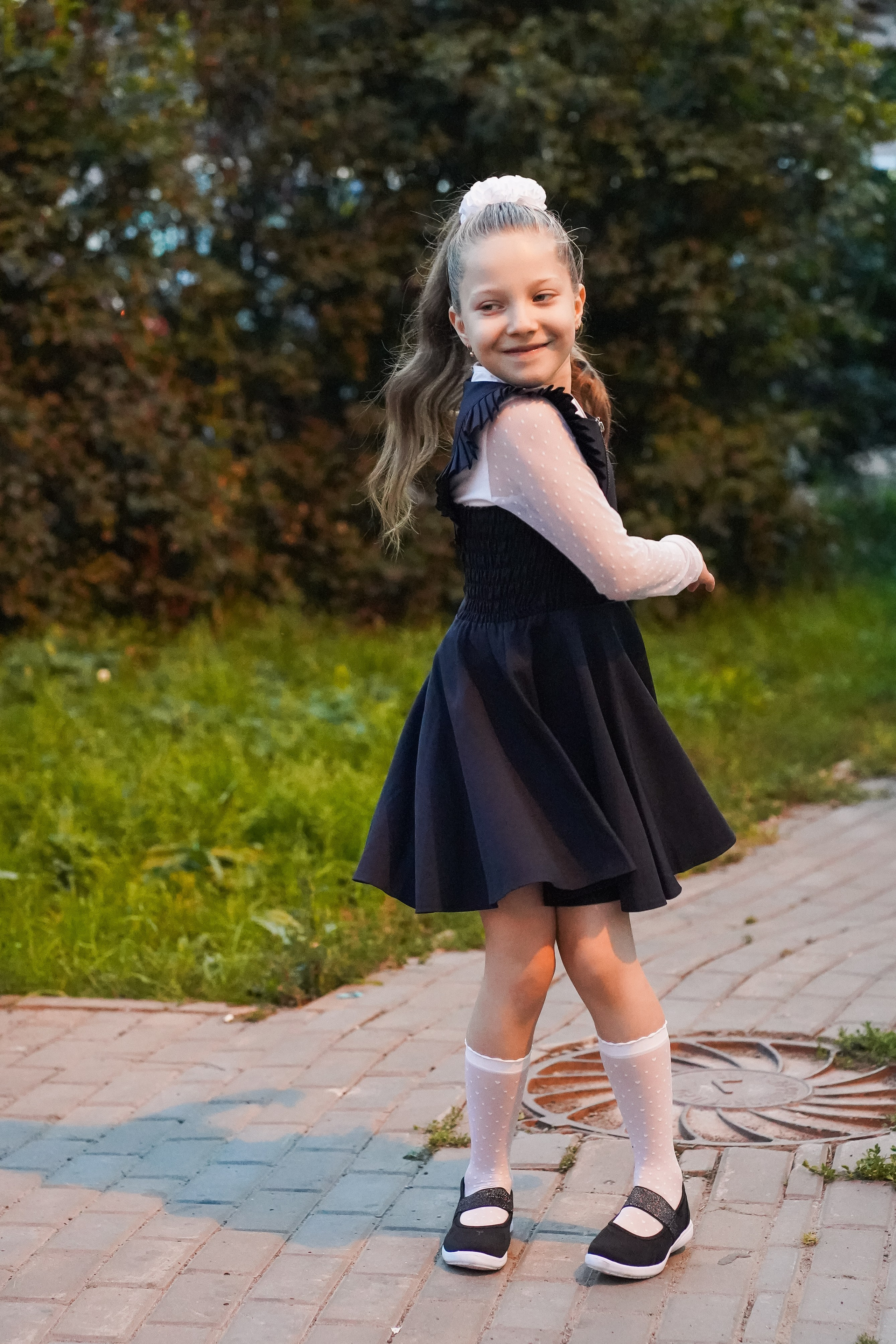 Аня 2 класс. Семейный и детский фотограф в Москве (Тинао) Галкина Алевтина