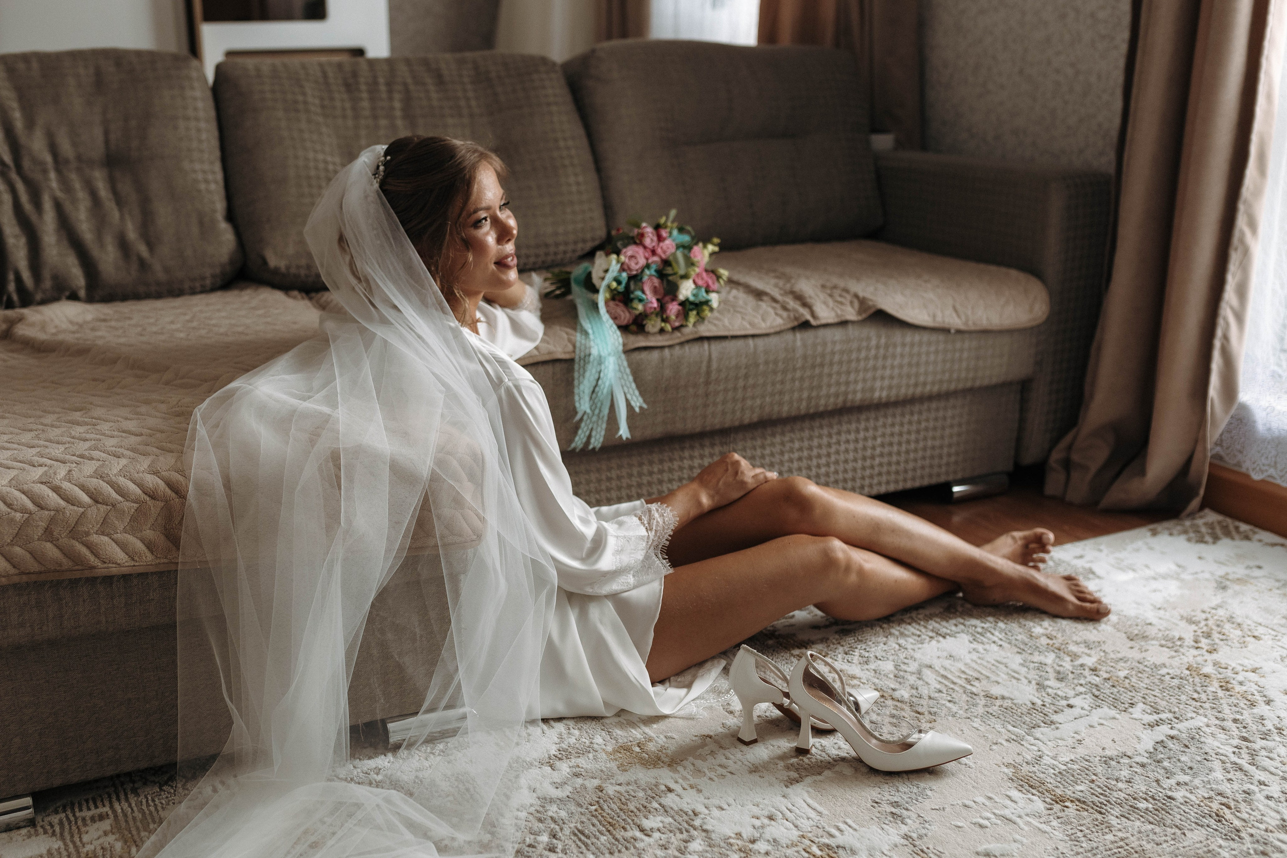 Утро жениха и невесты. Свадебный, семейный фотограф в Перми и Пермском крае. Ольга Старицына