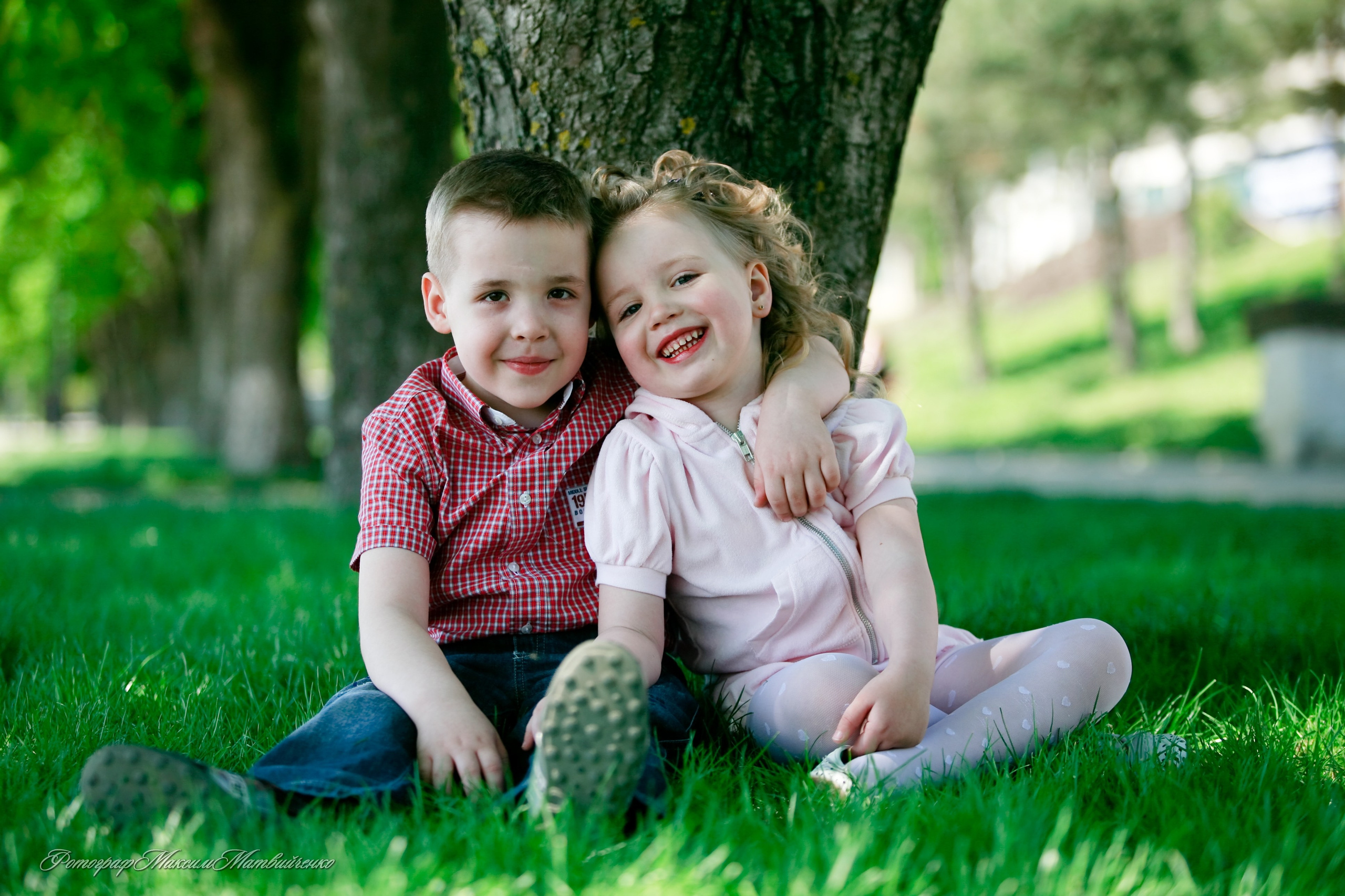 Детская фотосессия. Максим Матвийченко и Виктория Басова профессионалы своего дела