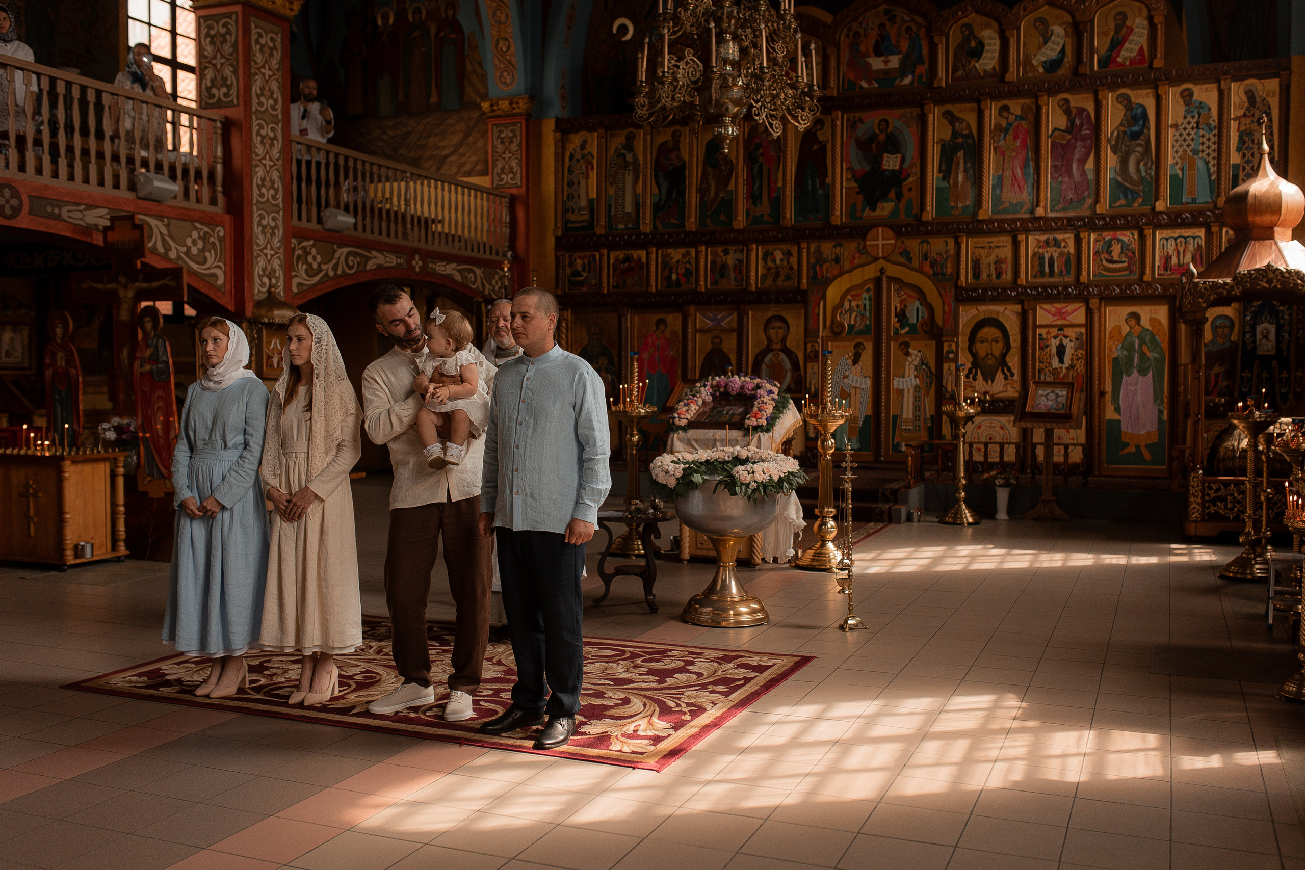 Таинство Крещения. Мария Промзелева фотограф крещение венчание Калининград