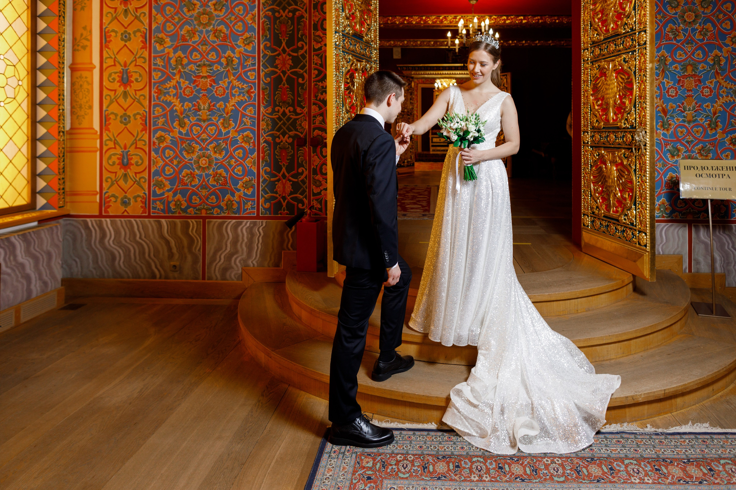 Olga & Adam. Свадебная съёмка в Москве