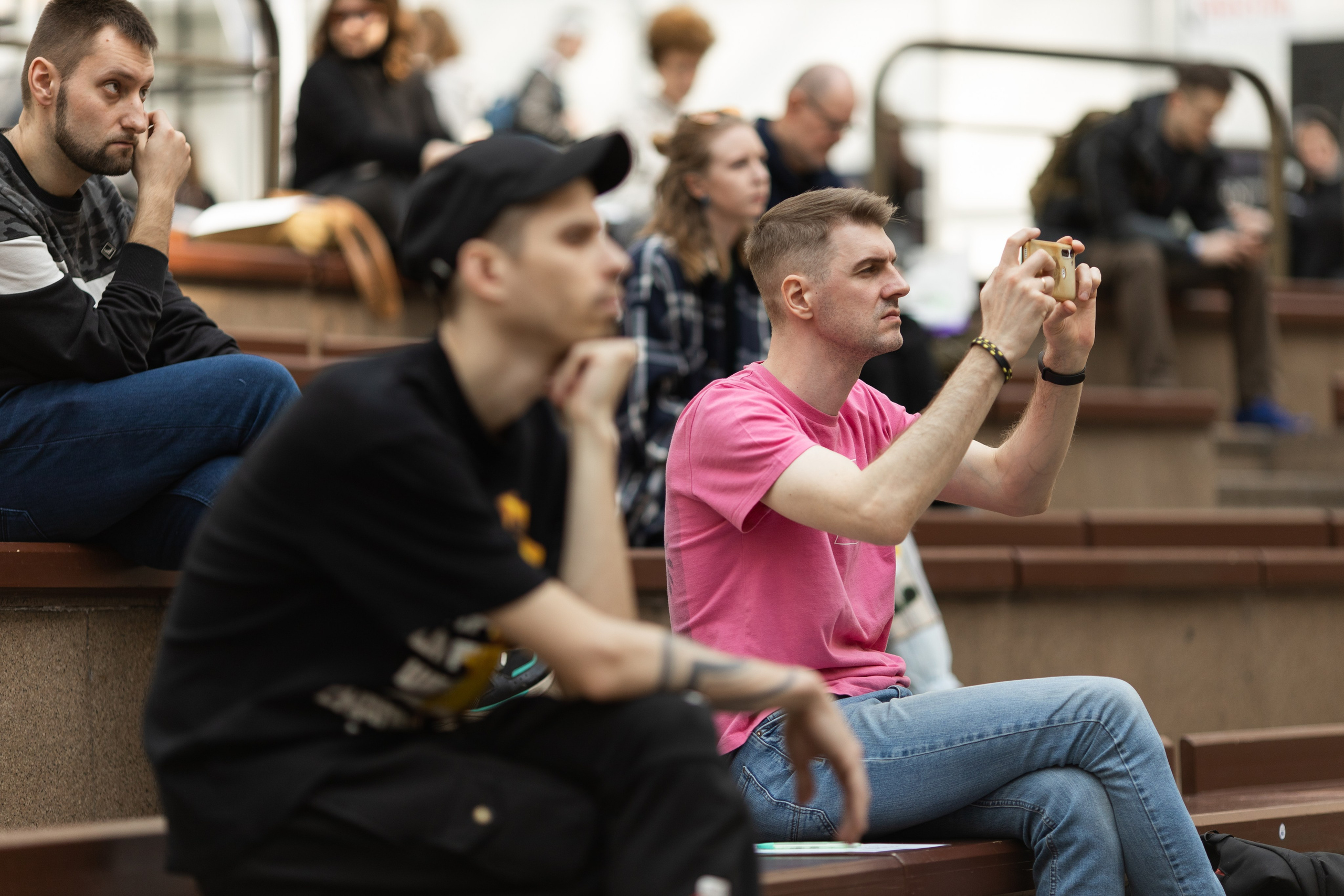 Читай город non_fiction. Фотограф в Москве Десятова Ксения