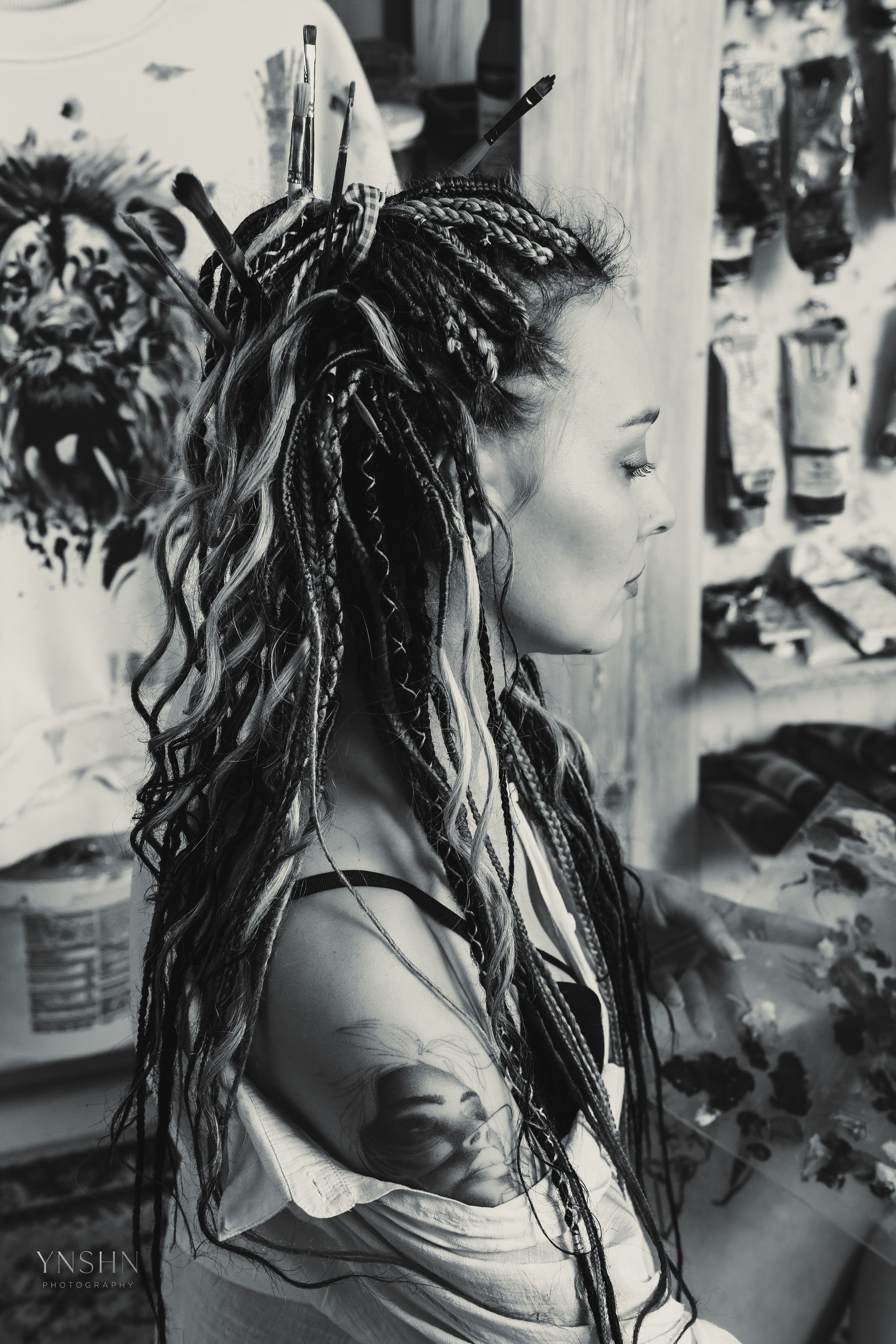 Мария. Фотограф Макс Яньшин|Ростов-на-Дону