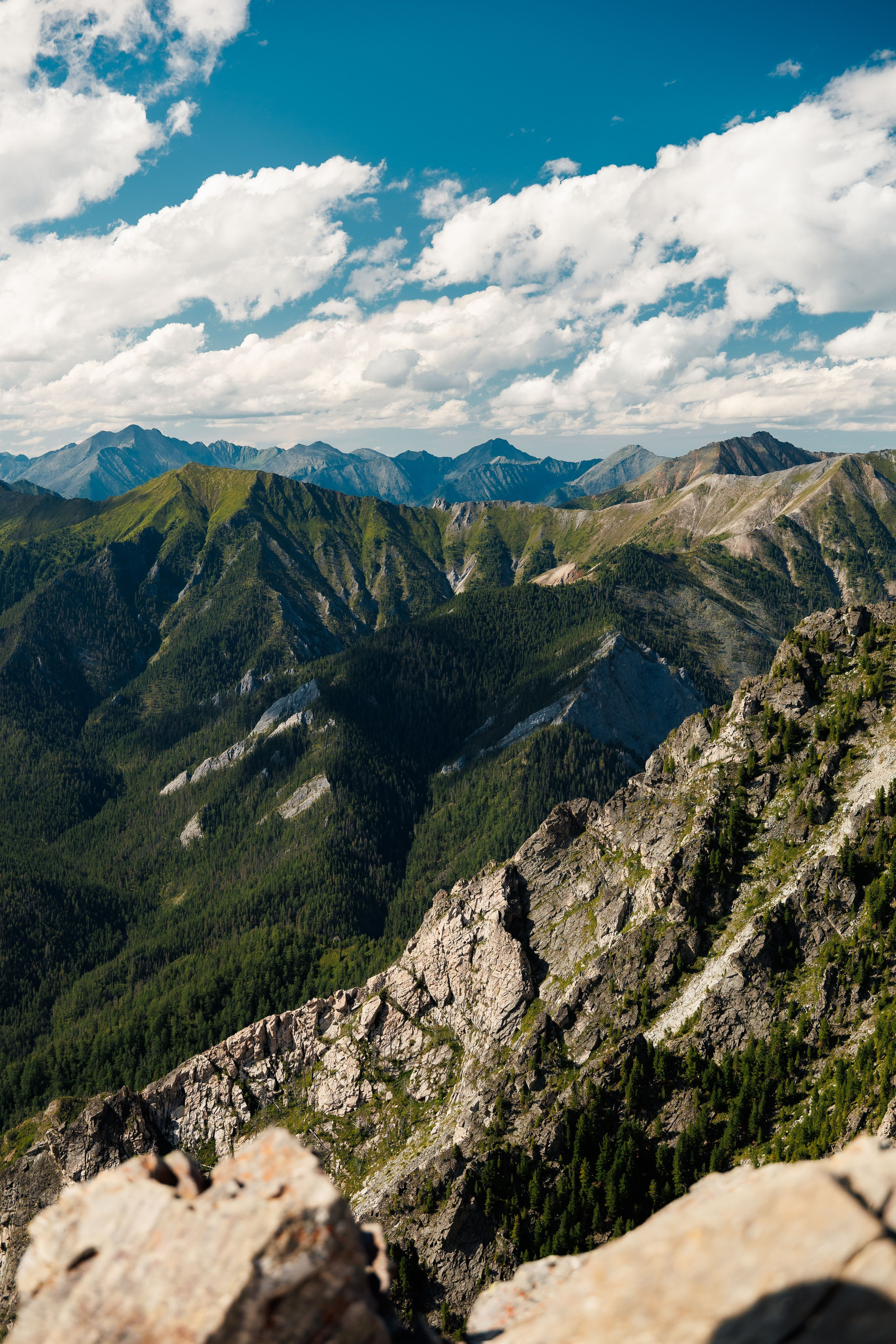 Летний Байкал