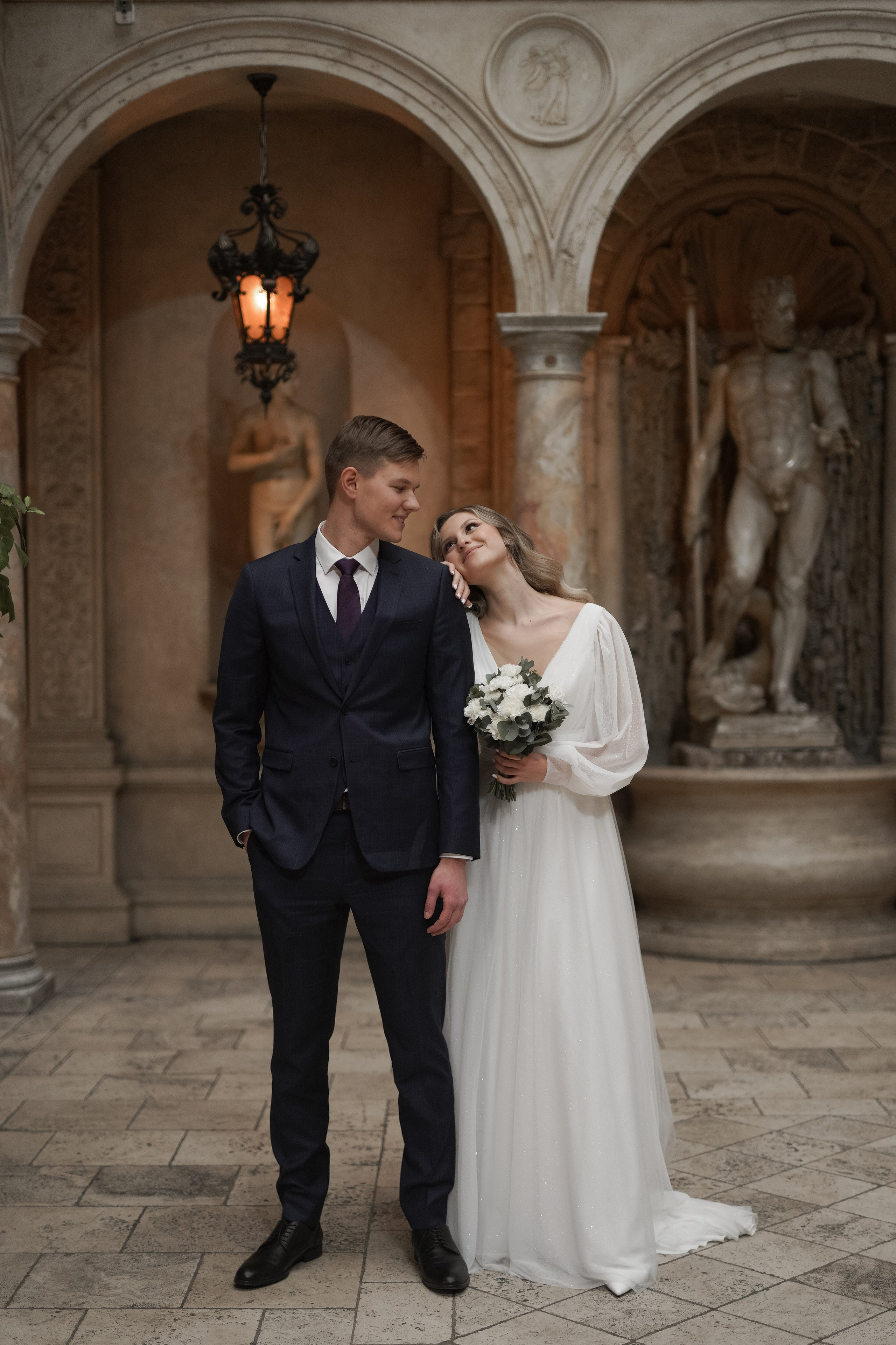 Анастасия и Иван. Свадебный фотограф Марина Попова