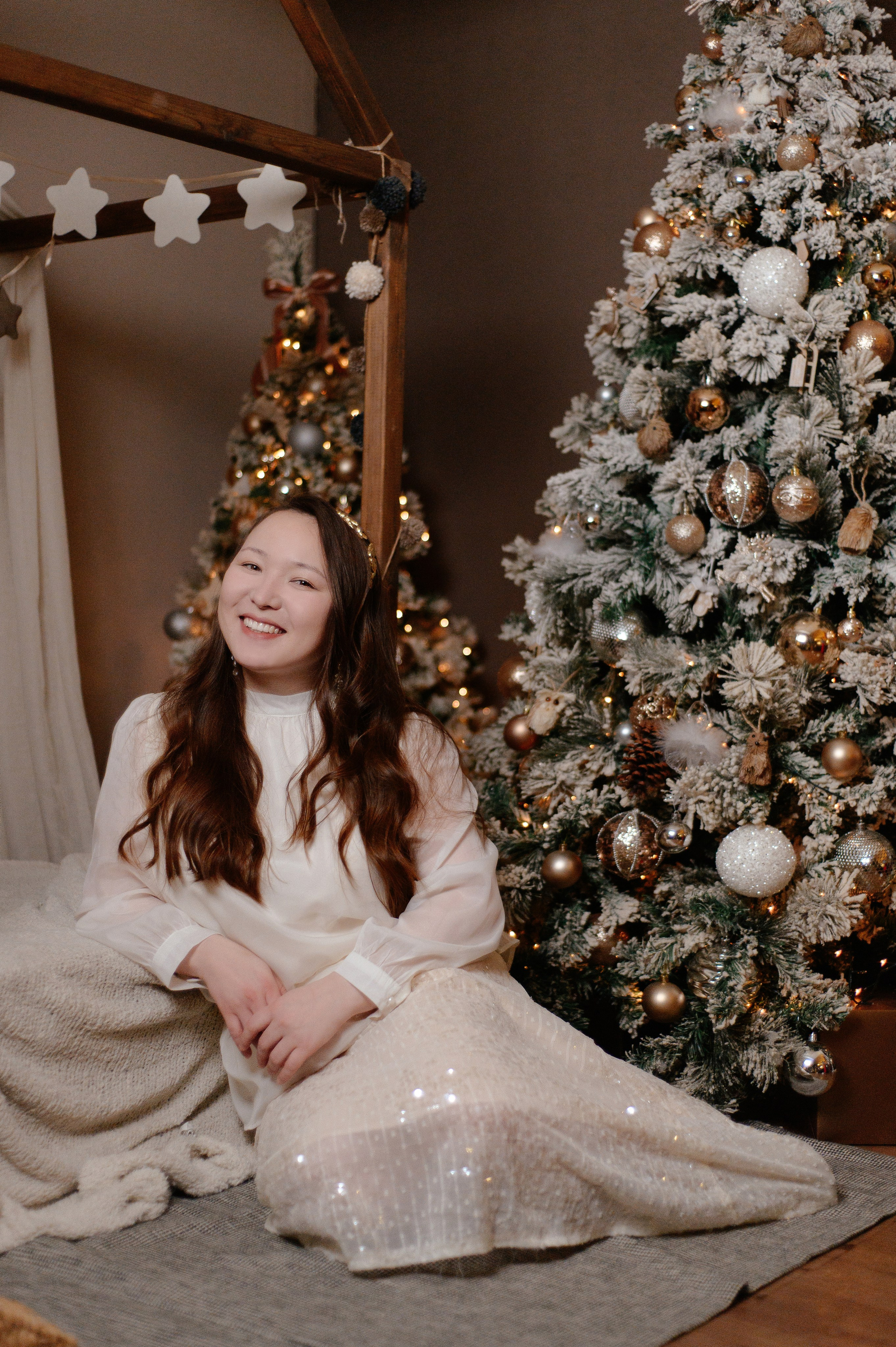 Семейная Новогодняя фотосессия в Караганде. Свадебный фотограф Караганда