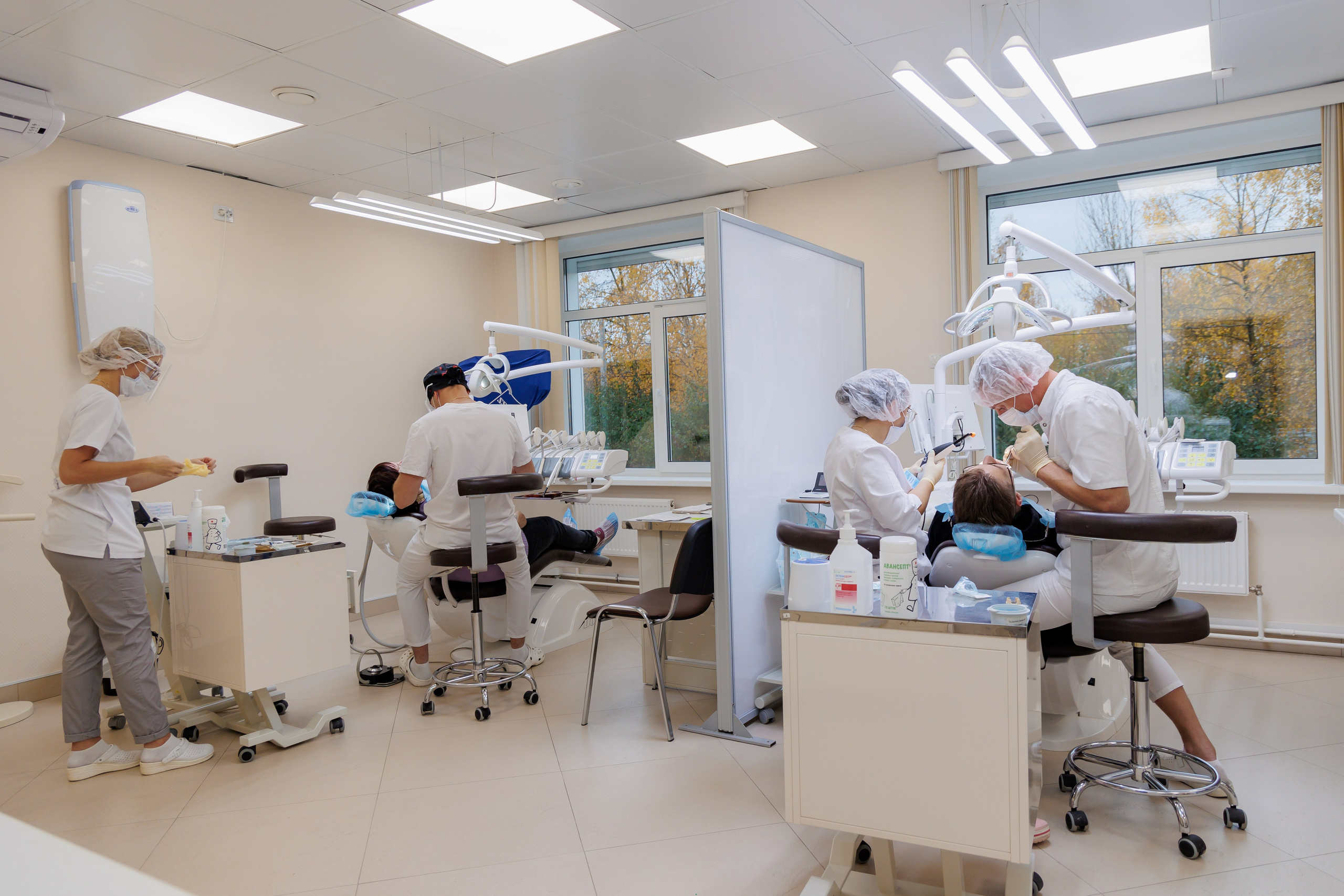 Стоматология. Фотограф, видеограф