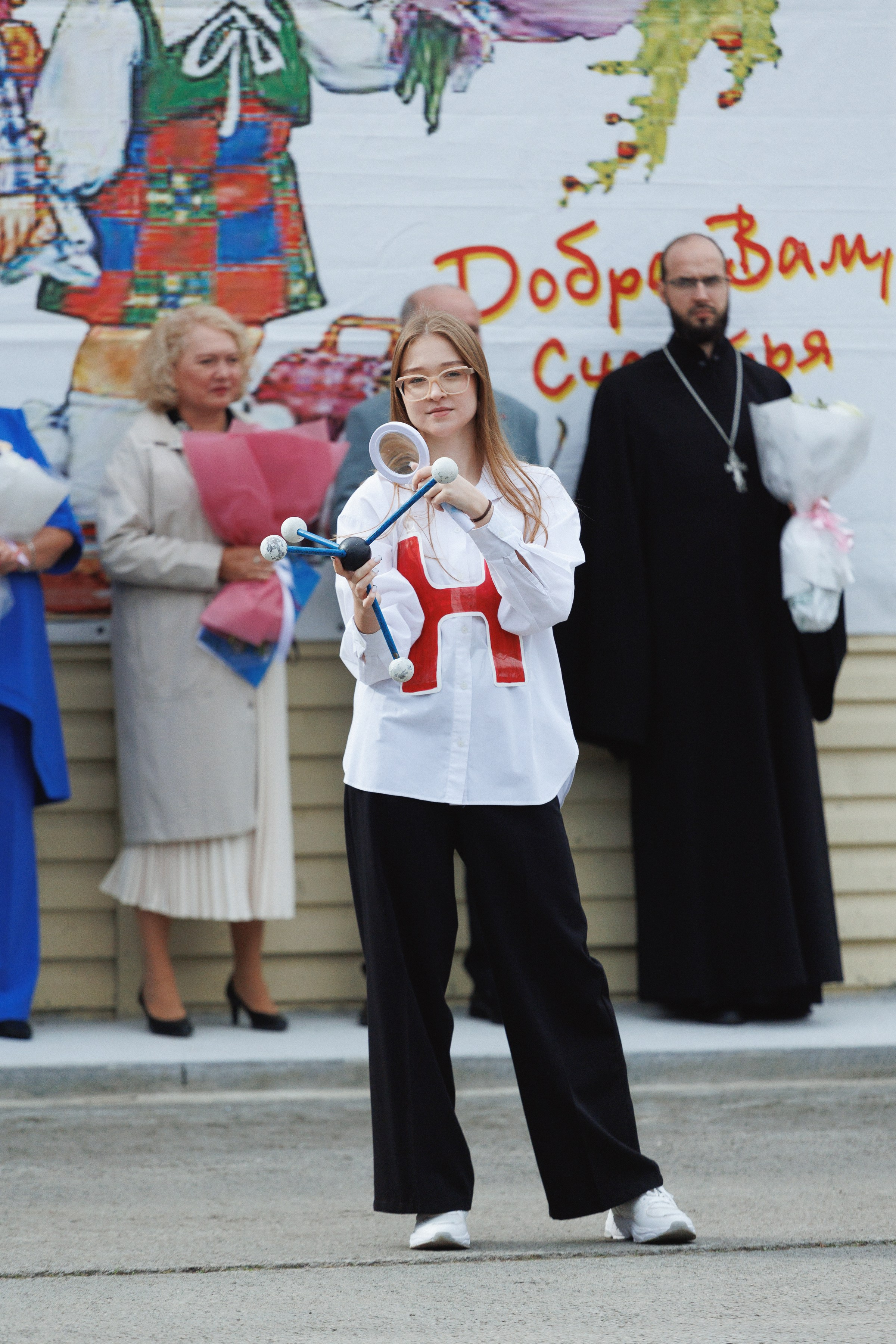 1 сентября лицей № 28. Фотомастерская Воробьевых