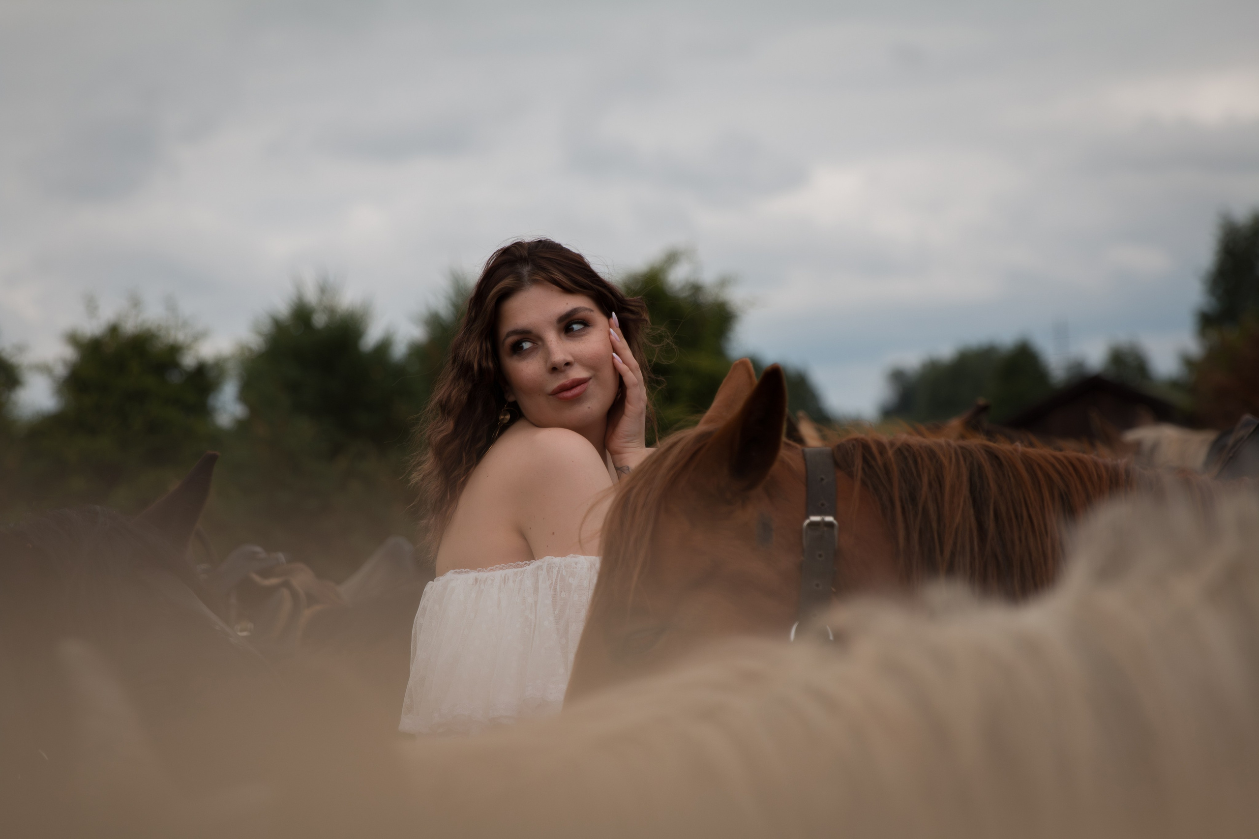 Фотосессии с лошадьми в Москве и Московской области. Конный фотограф Алеся Нечаева