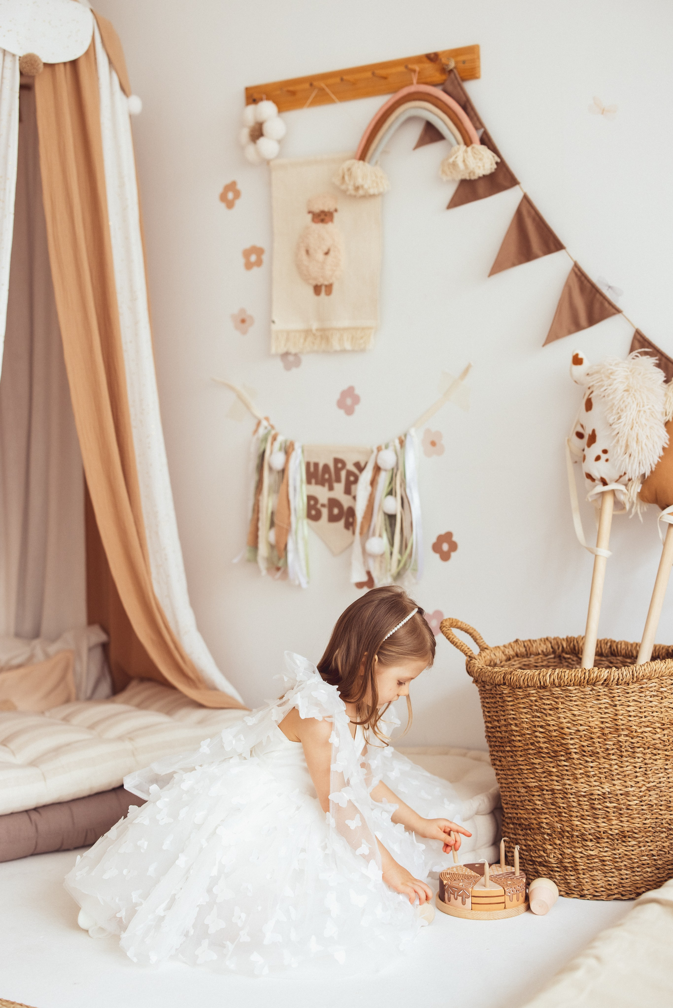 Детская фотосессия к дню рождения, Краснодар. Семейный и детский фотограф в Краснодаре Анна Трашкова