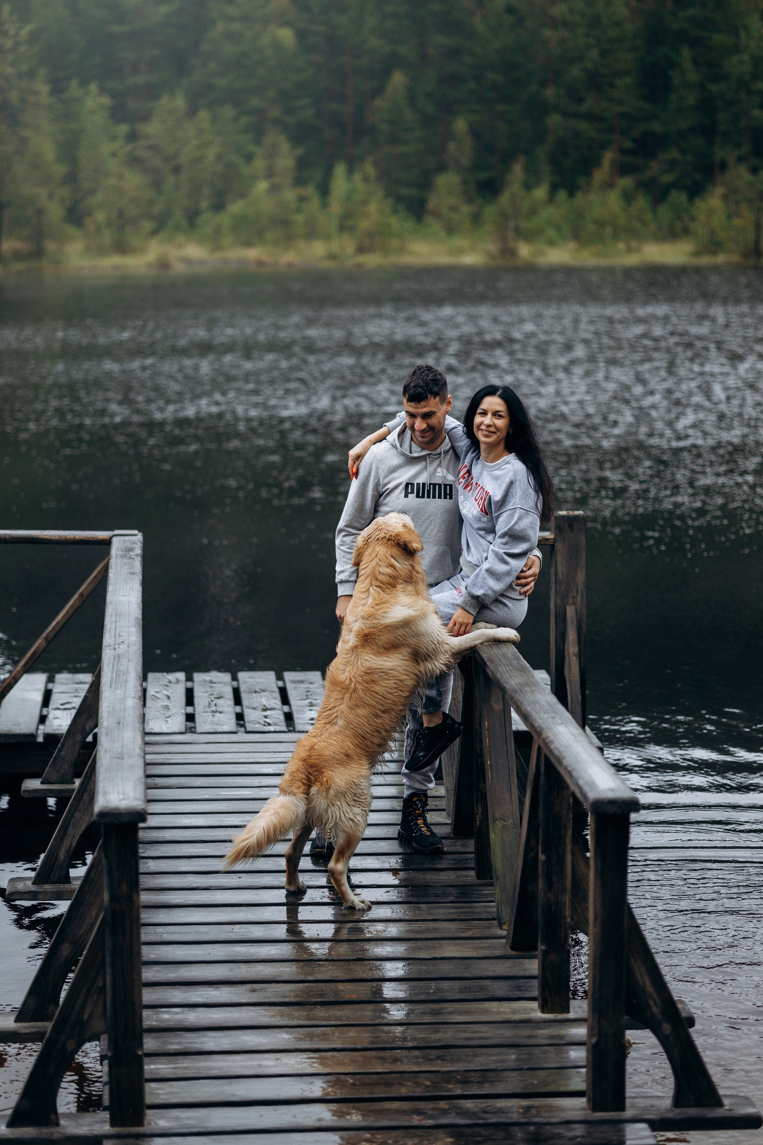 Лёва и его семья. Фотограф — Анималист | Санкт-Петербург