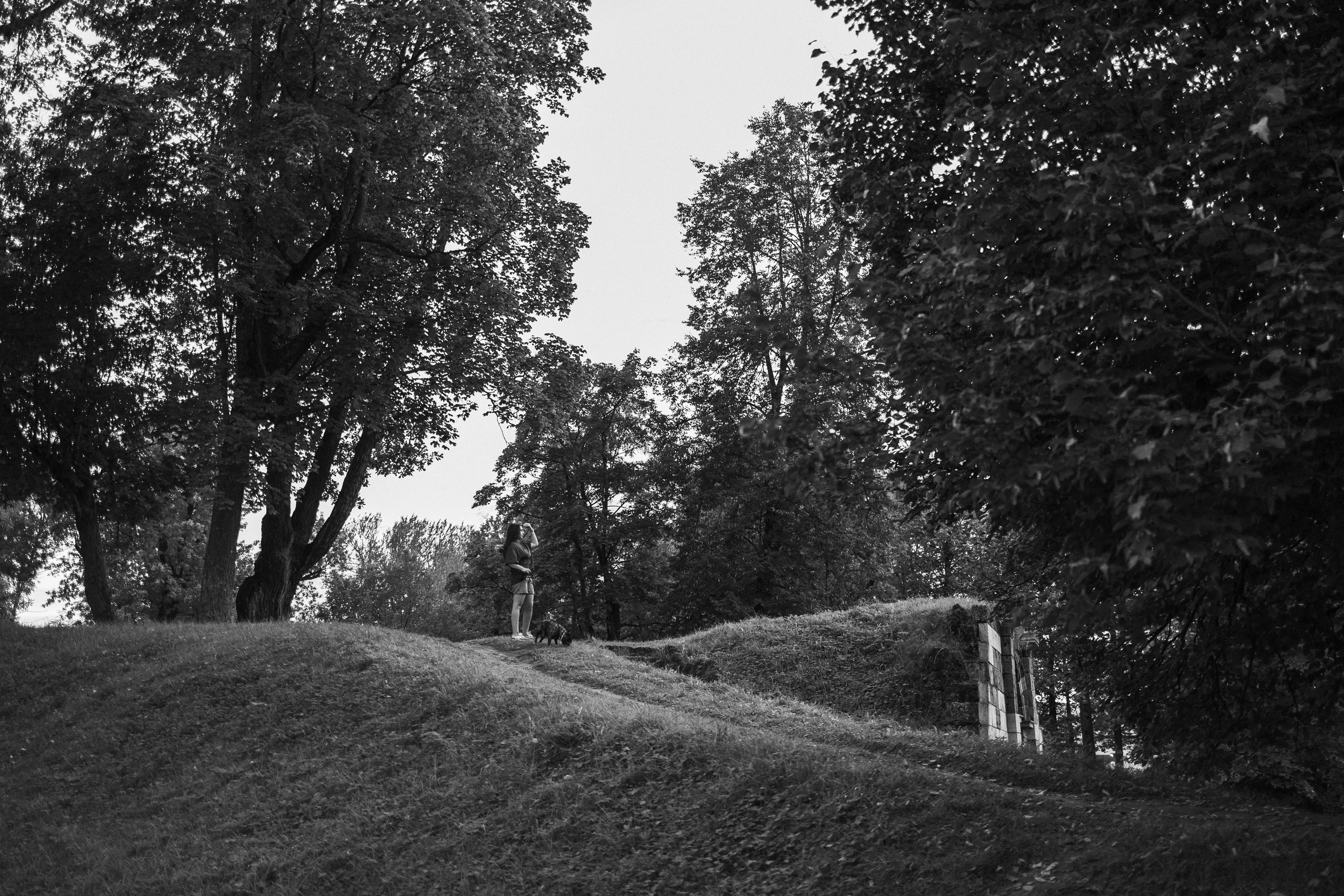 Олеся и Луи. Фотограф — Анималист | Санкт-Петербург