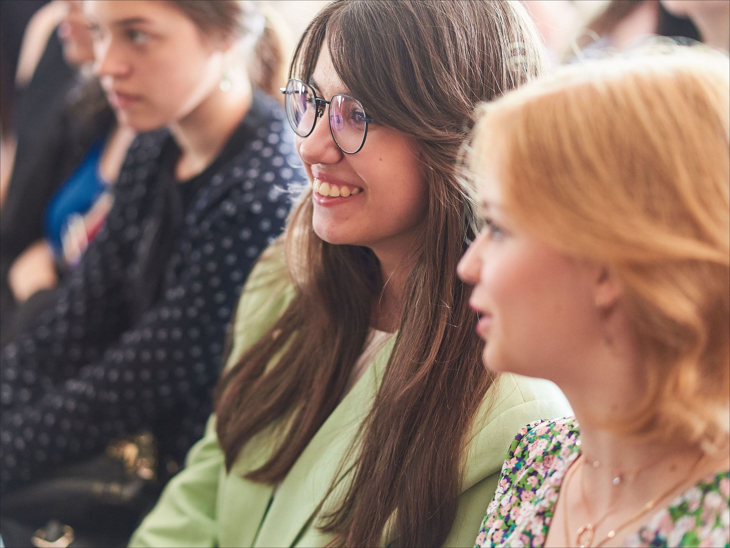 Выпускной в школе LUDI. Фотограф в Москве Нафиков Руслан. Репортажная съемка, Портрет