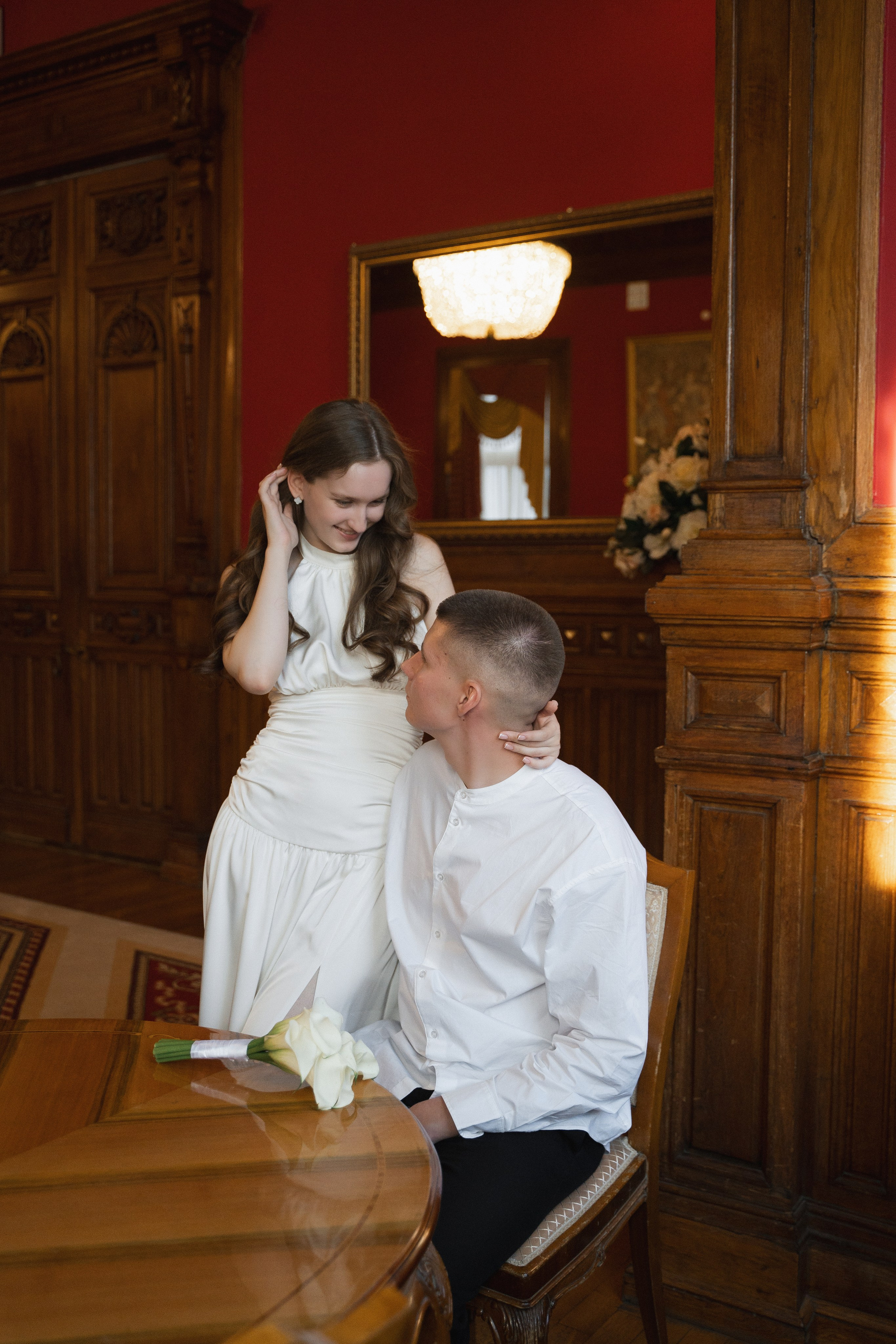 Владимир и Полина. Съёмка для двоих. Свадебный фотограф в Санкт-Петербурге