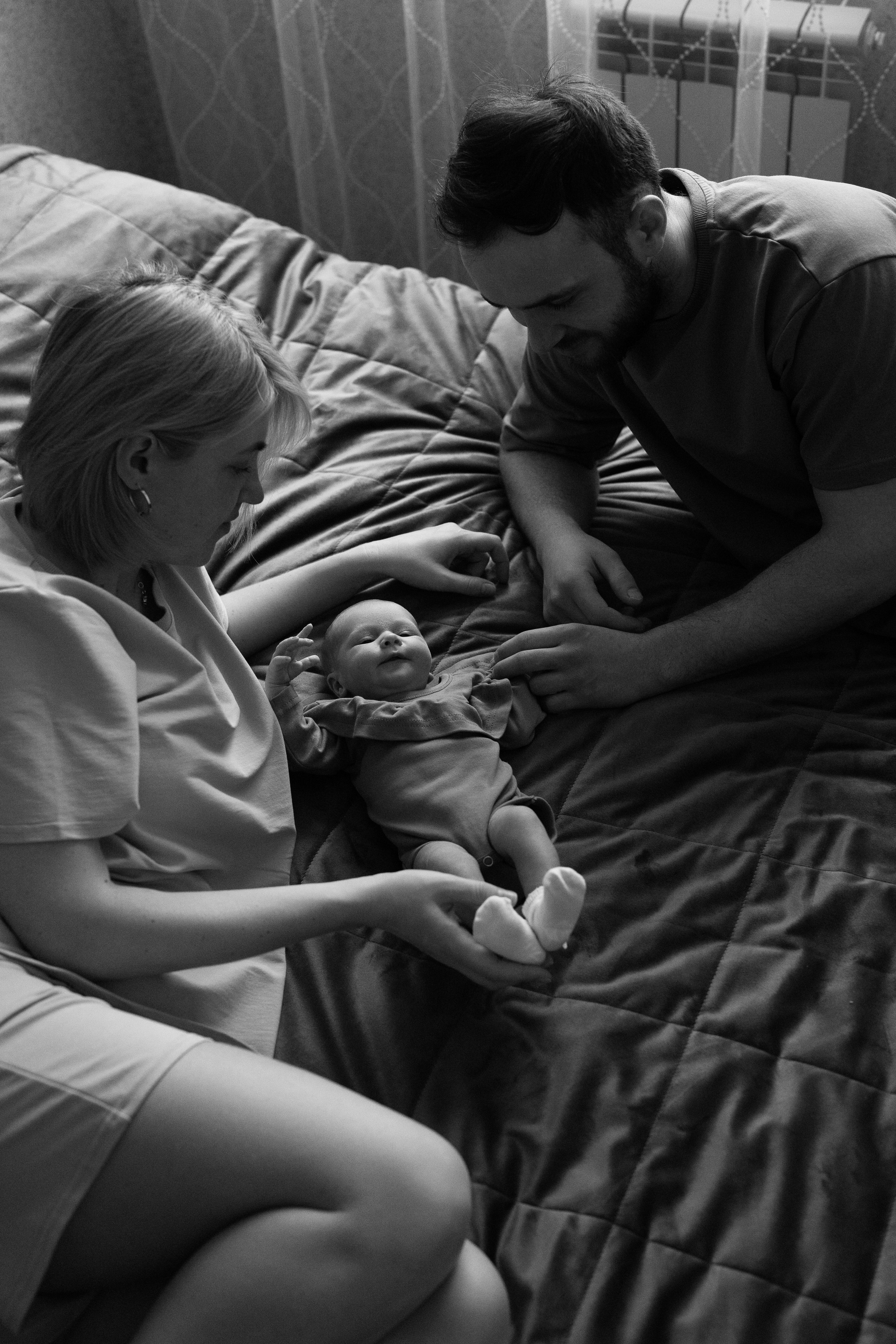 Домашние съёмки. Фотограф беременности в Омске Татьяна Медведева