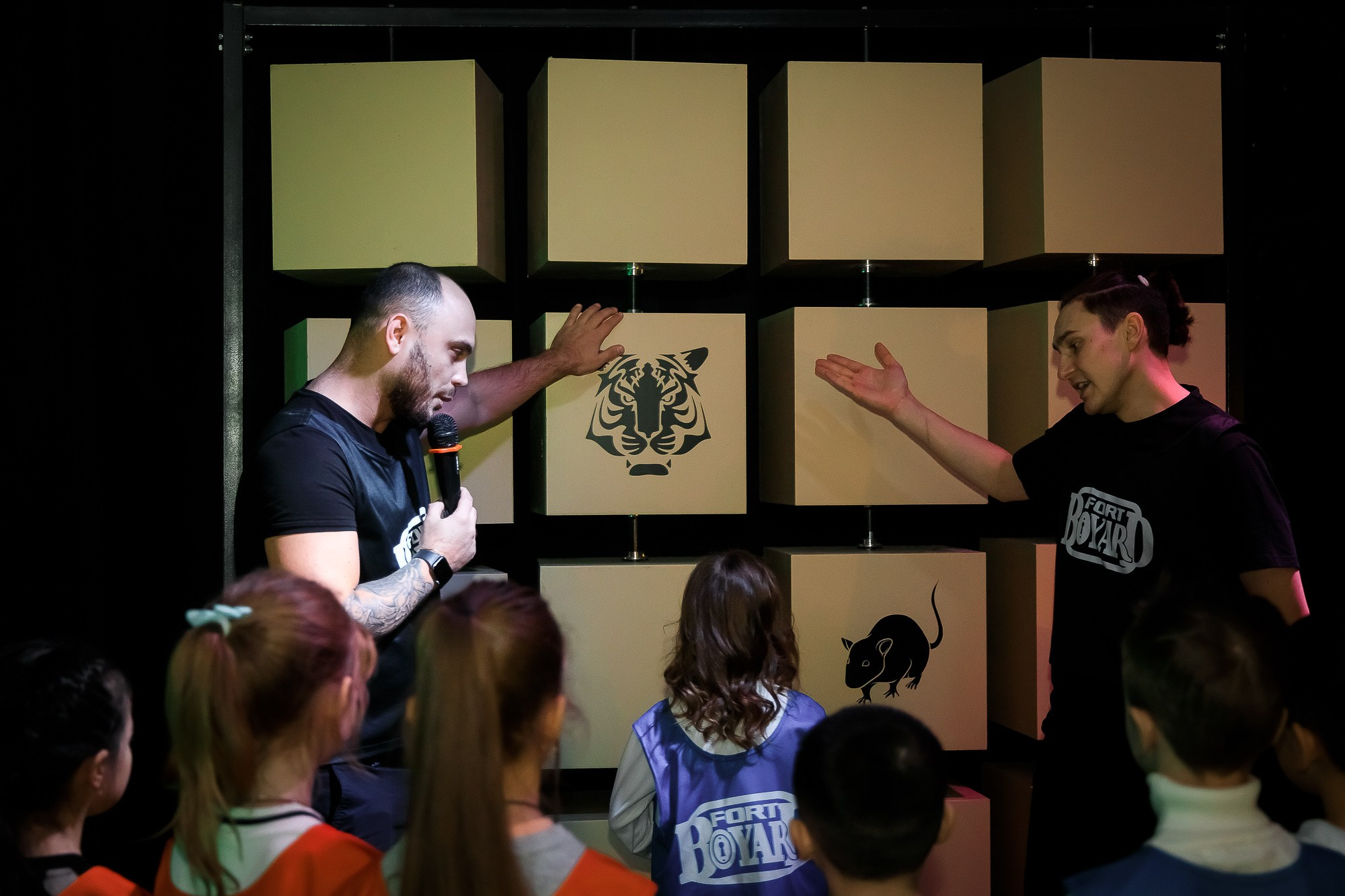 Фотосъемка детского дня рождения на квесте. Фотограф в Саратове Ольга Мазлова