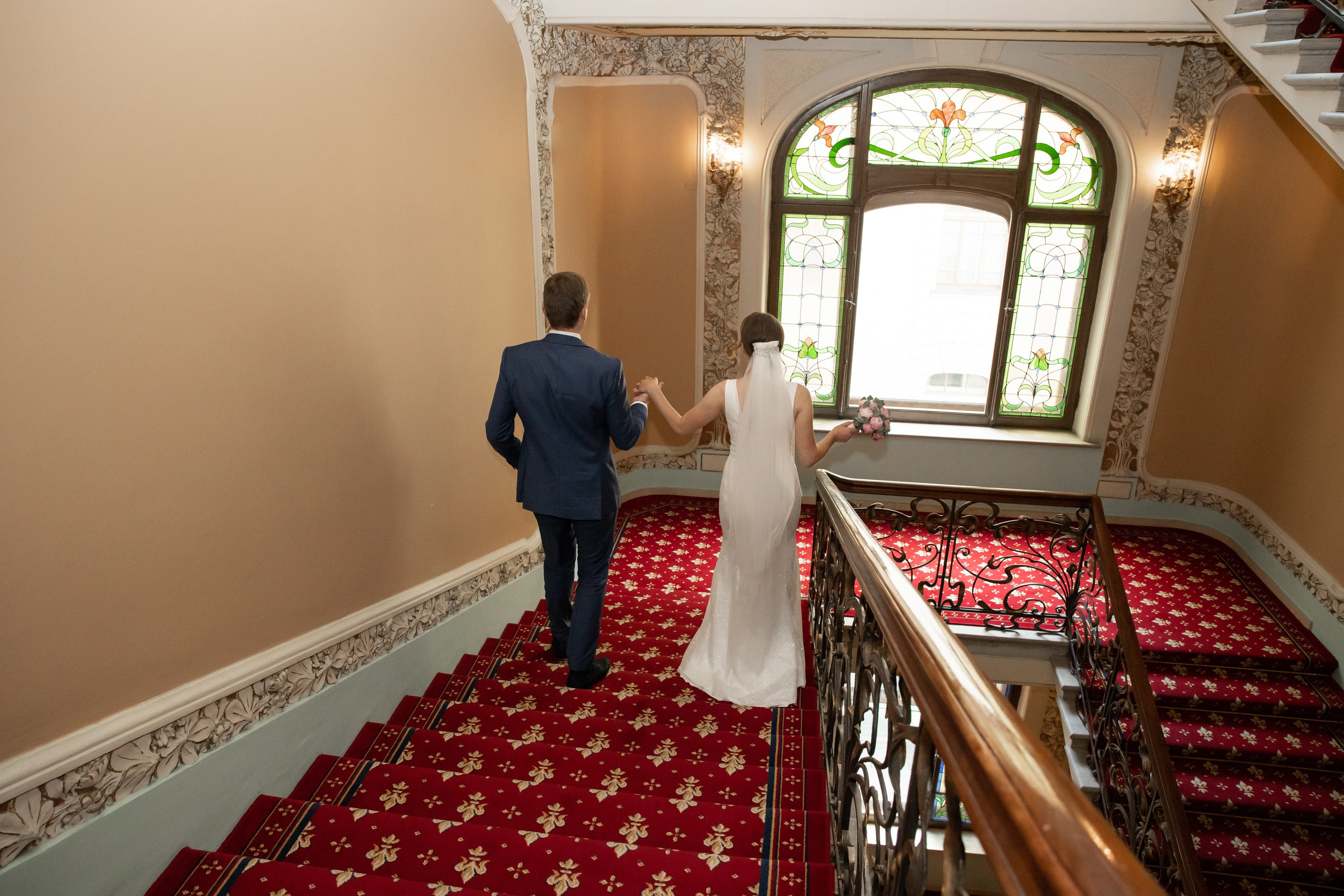 Татьяна и Антон, отель «Националь». Свадебный и репортажный фотограф (Москва, Королев и другие)