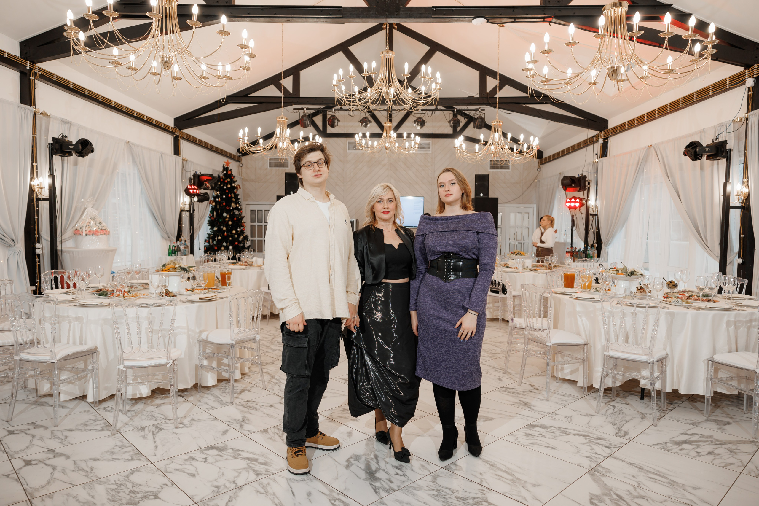 Юбилей, ресторан «Барский», усадьба «Гребнево». Свадебный и репортажный фотограф (Москва, Королев и другие)