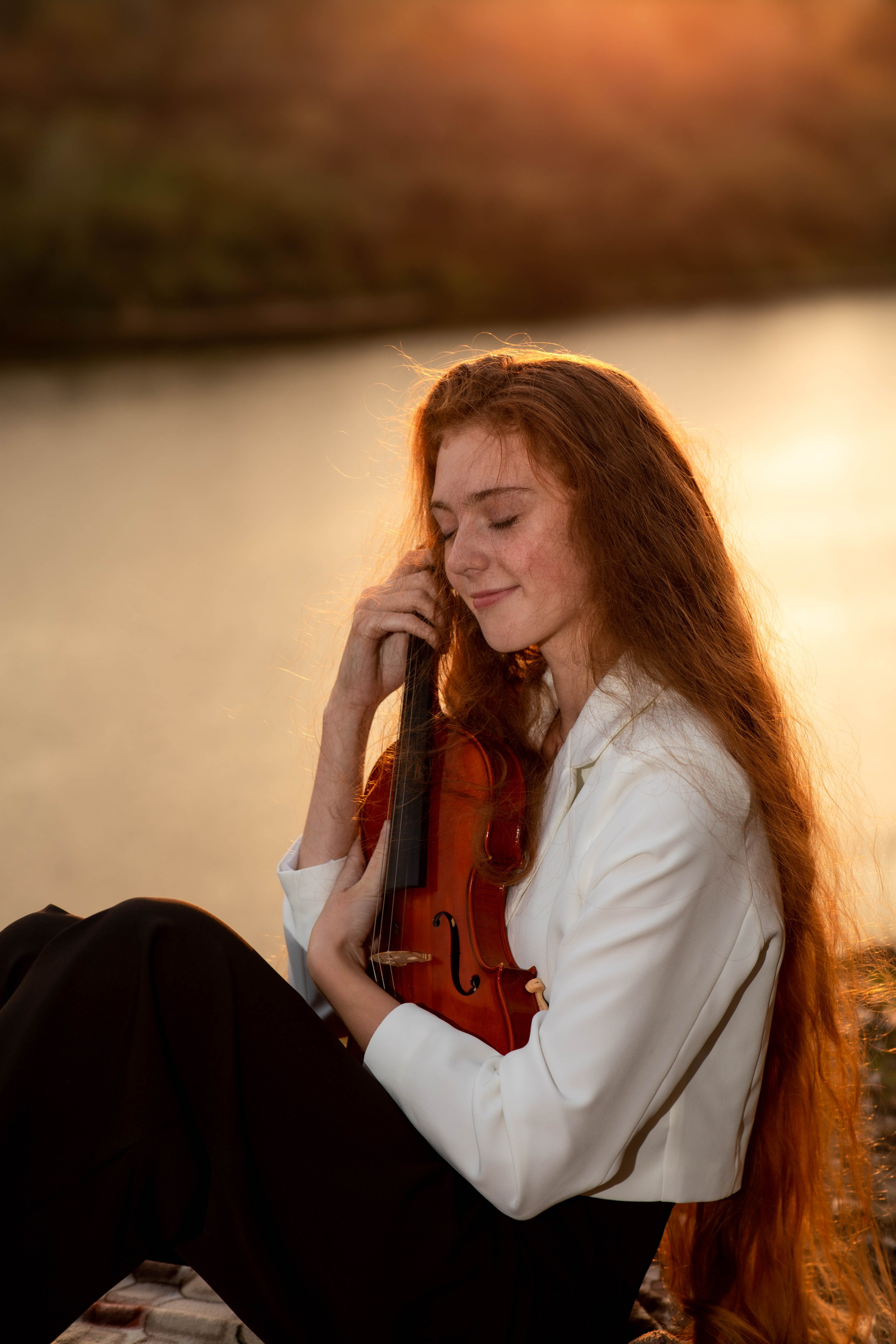 Скрипка и осень