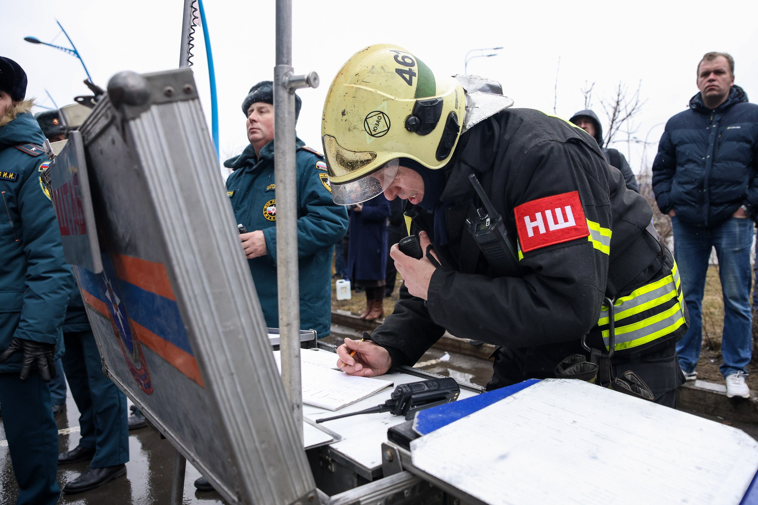 Тренировка МЧС. Фотограф Иван Косарев