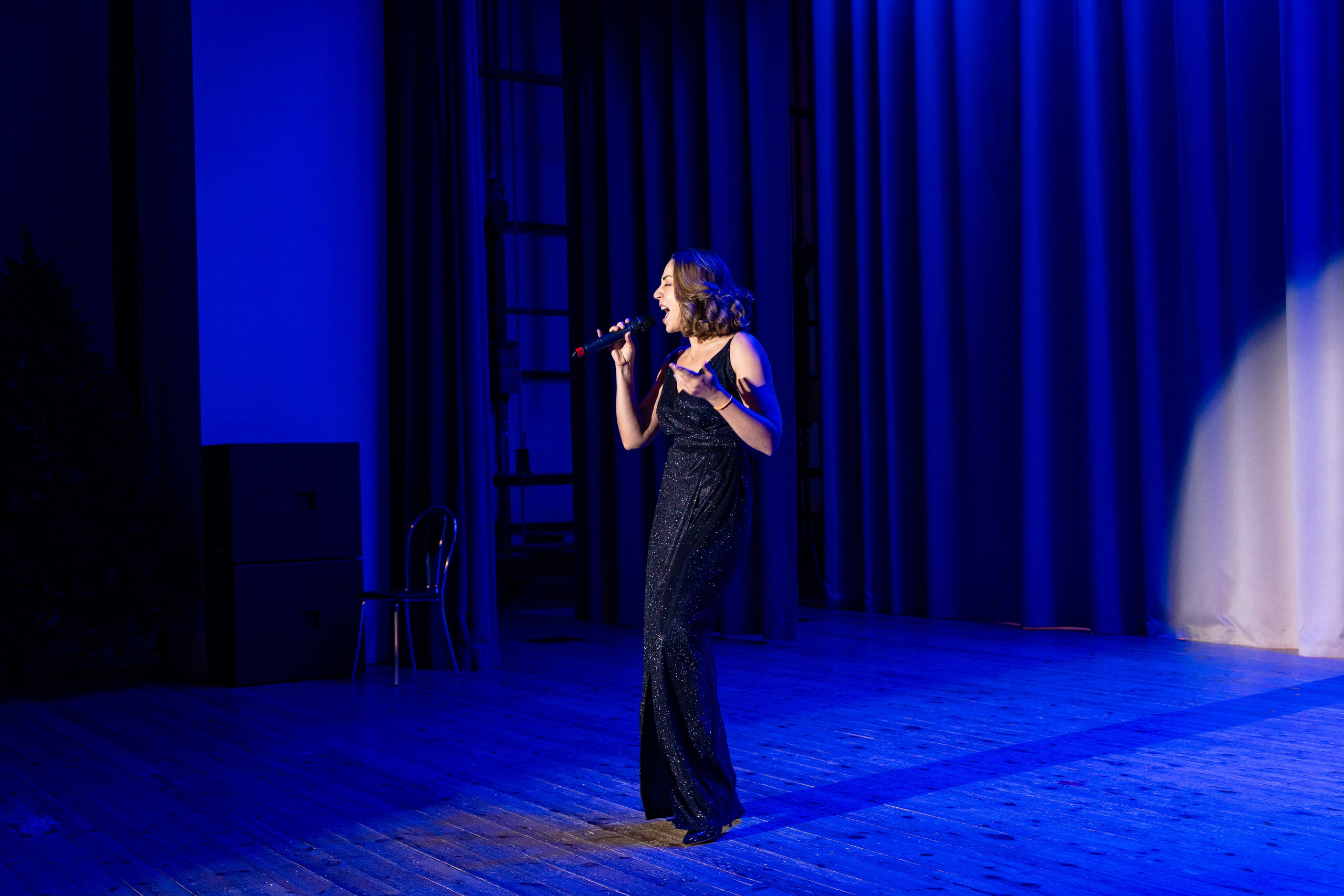 Концерт ДК Буривестник. Фотограф Никита Комаров