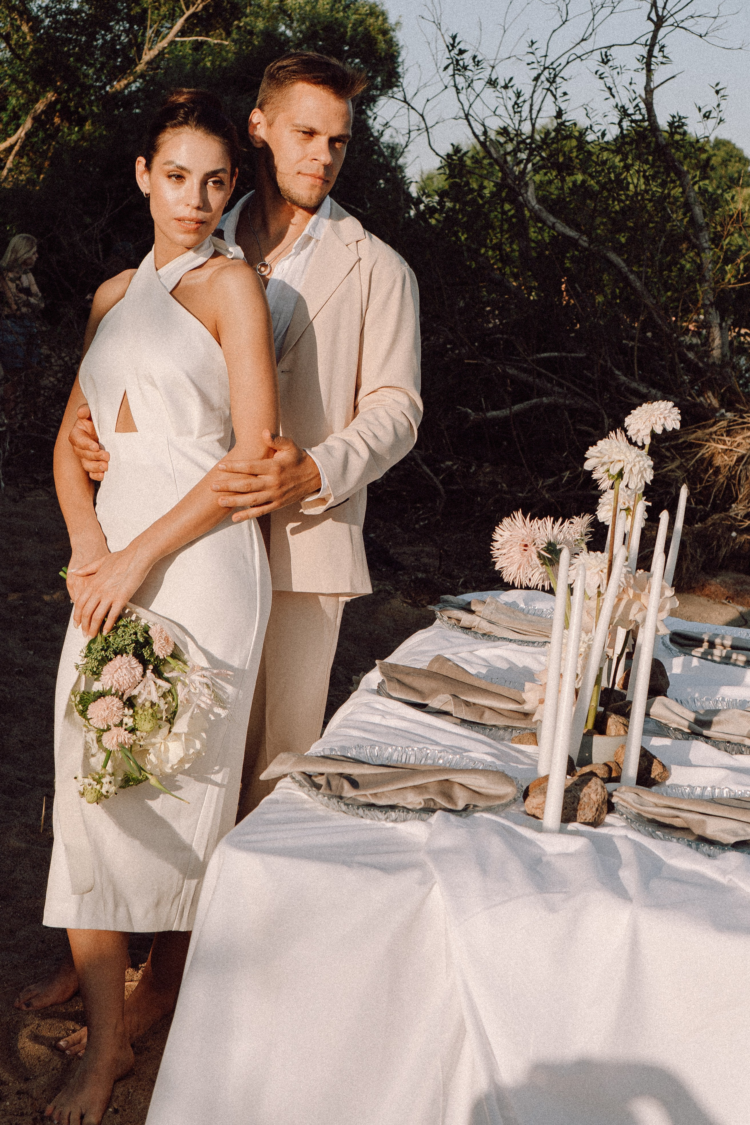 СВАДЕБНАЯ ФОТОСЕССИЯ ВЫЕЗДНОЙ ЦЕРЕМОНИИ (ФИНСКИЙ ЗАЛИВ). Профессиональный фотограф, Санкт-Петербург — Виктория Богомолова