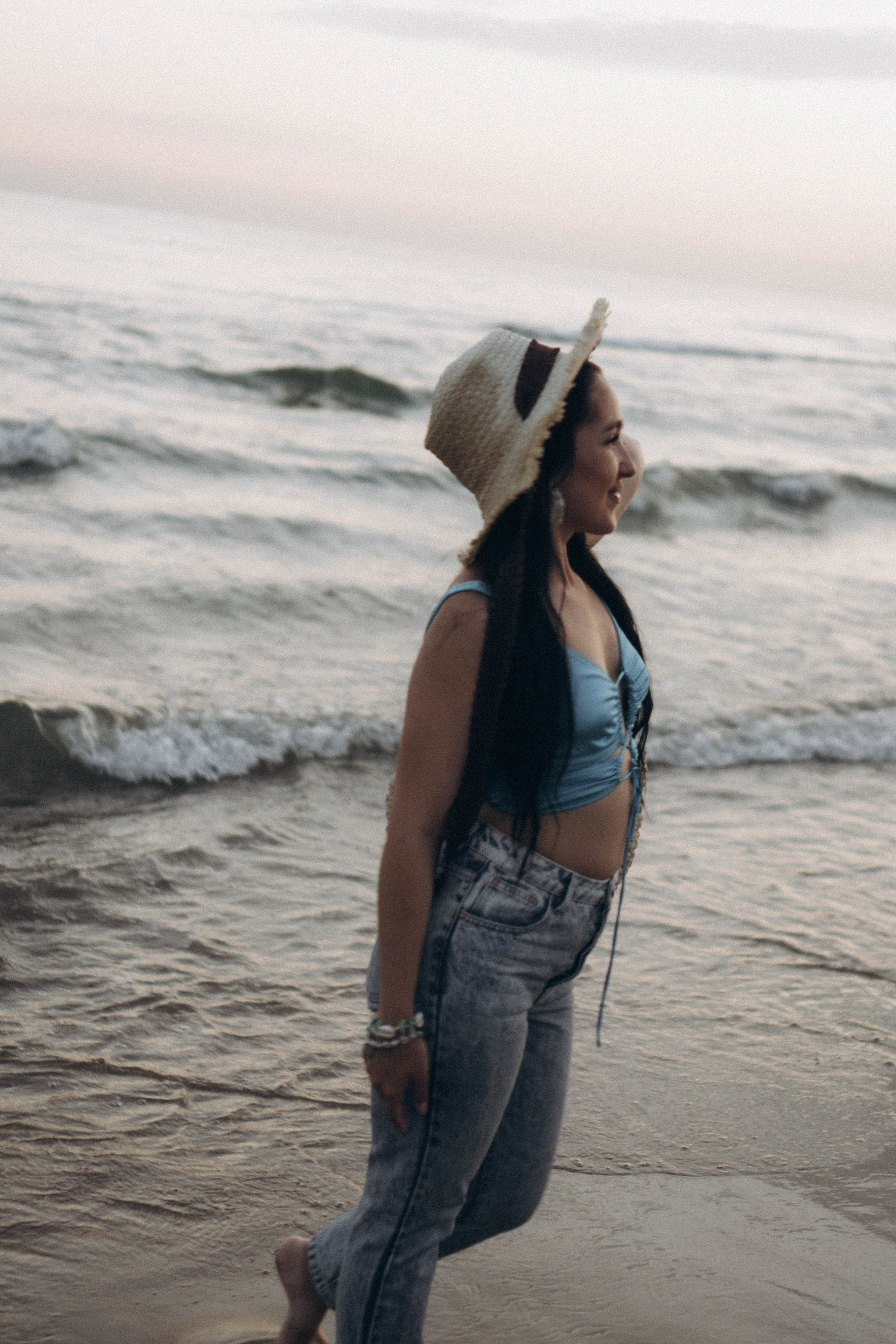 Июльский вечер на берегу черного моря. Профессиональный фотограф, Санкт-Петербург — Виктория Богомолова