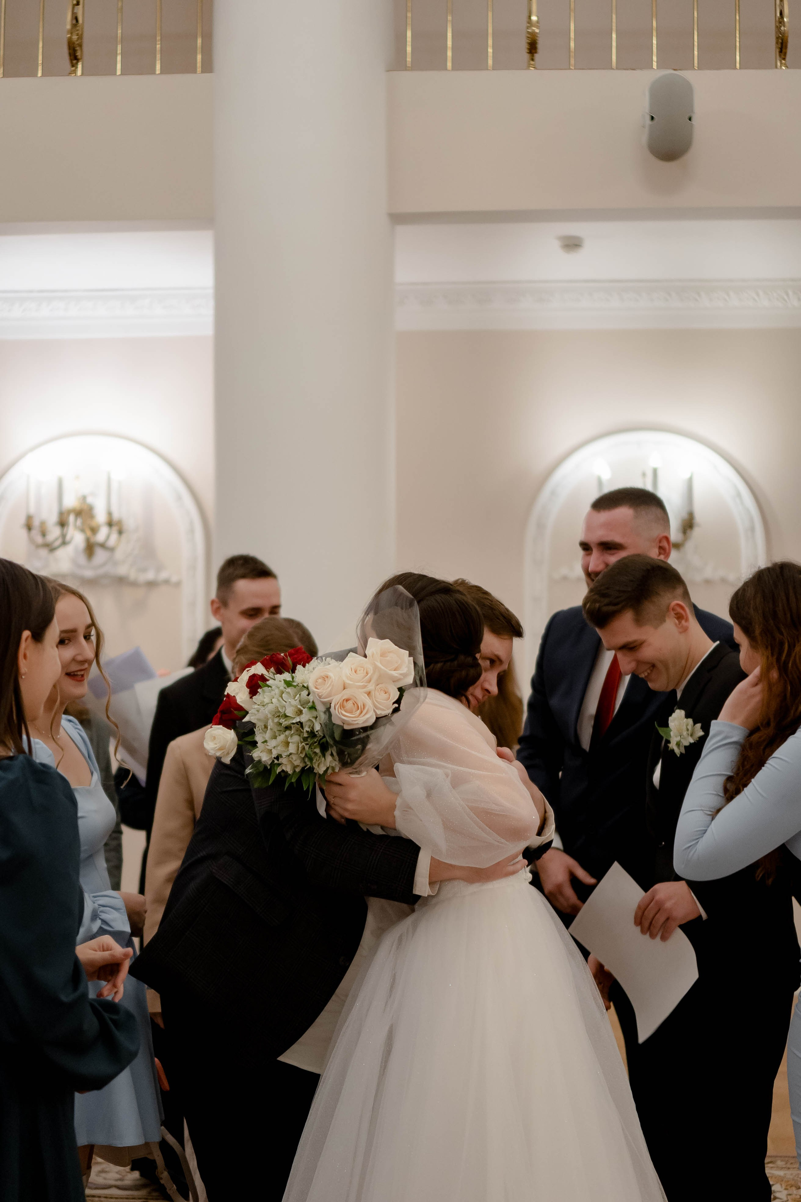 РЕПОРТАЖ В ЗАГСЕ. Профессиональный фотограф, Санкт-Петербург — Виктория Богомолова