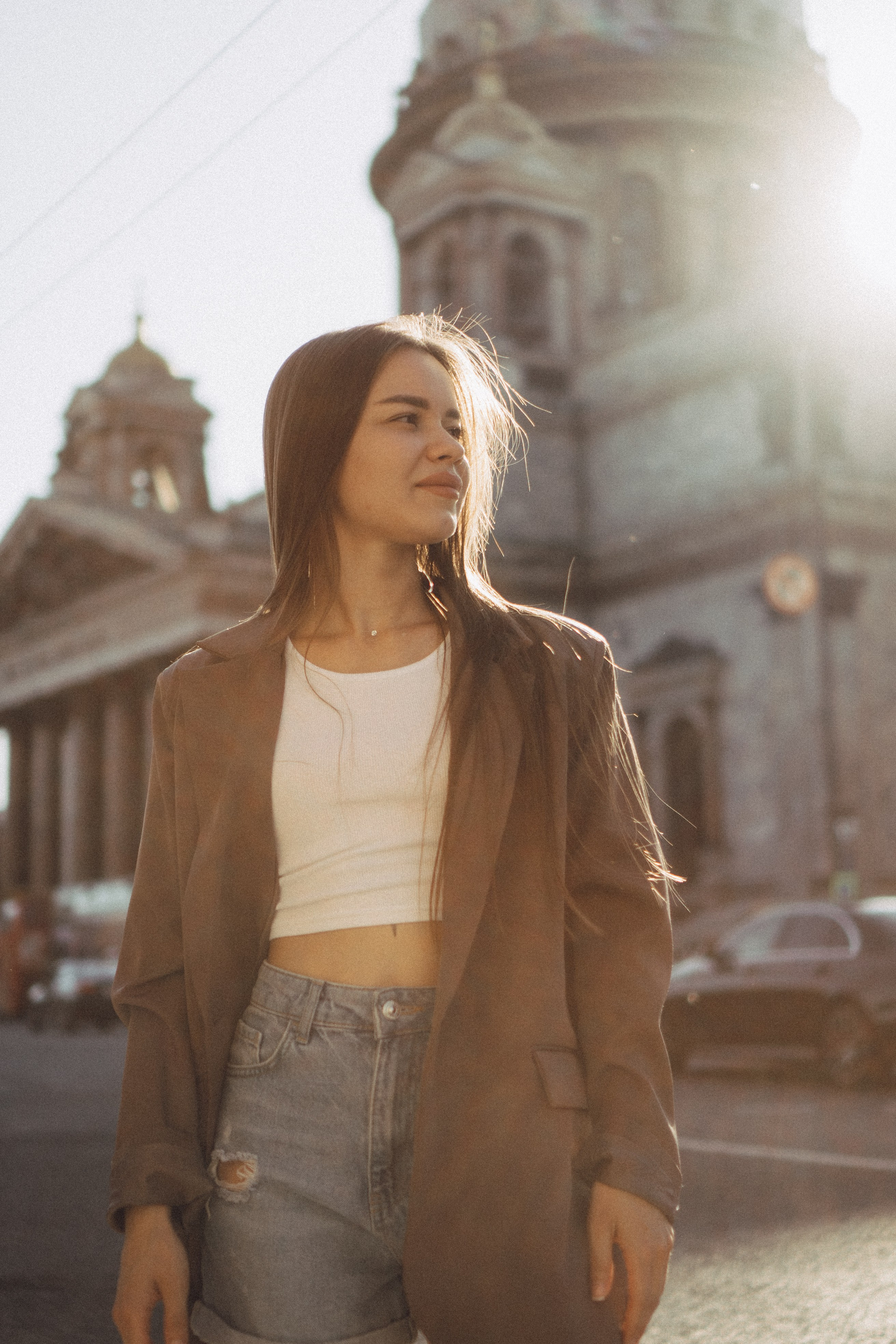 ПРОГУЛКА НА ЗАКАТЕ ПОО ЦЕНТРУ. Профессиональный фотограф, Санкт-Петербург — Виктория Богомолова